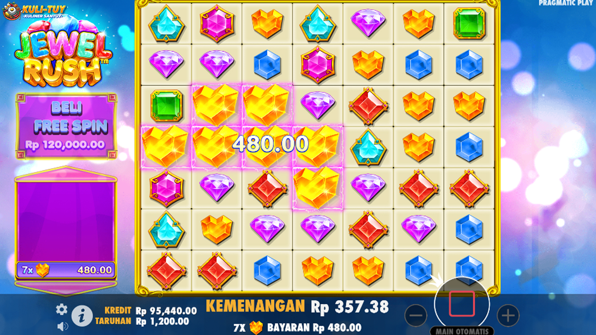 Ruby8000 Login Jewel Rush: Lintasan Permata Gila Penuh Total
