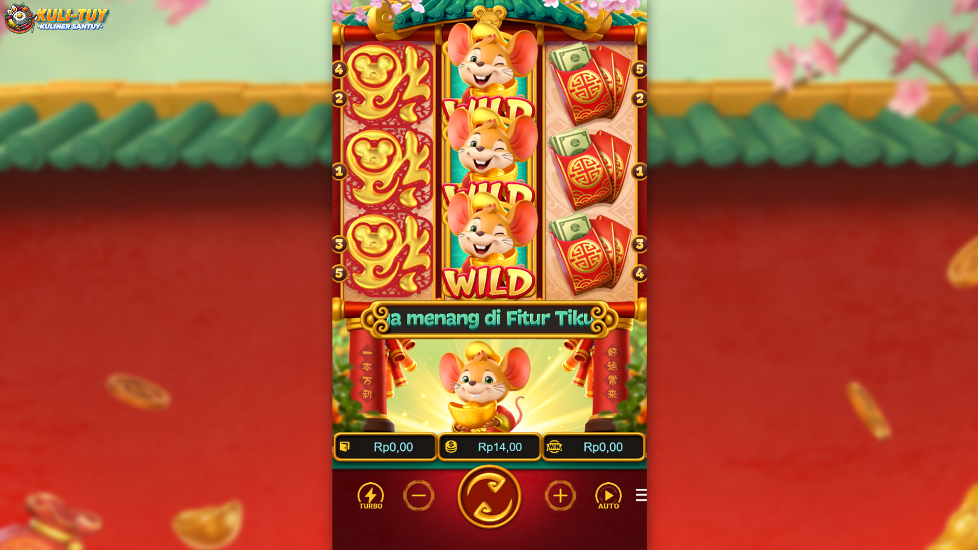 Cnnslot Login: Fortune Mouse Dominasi Dunia Slot 2025