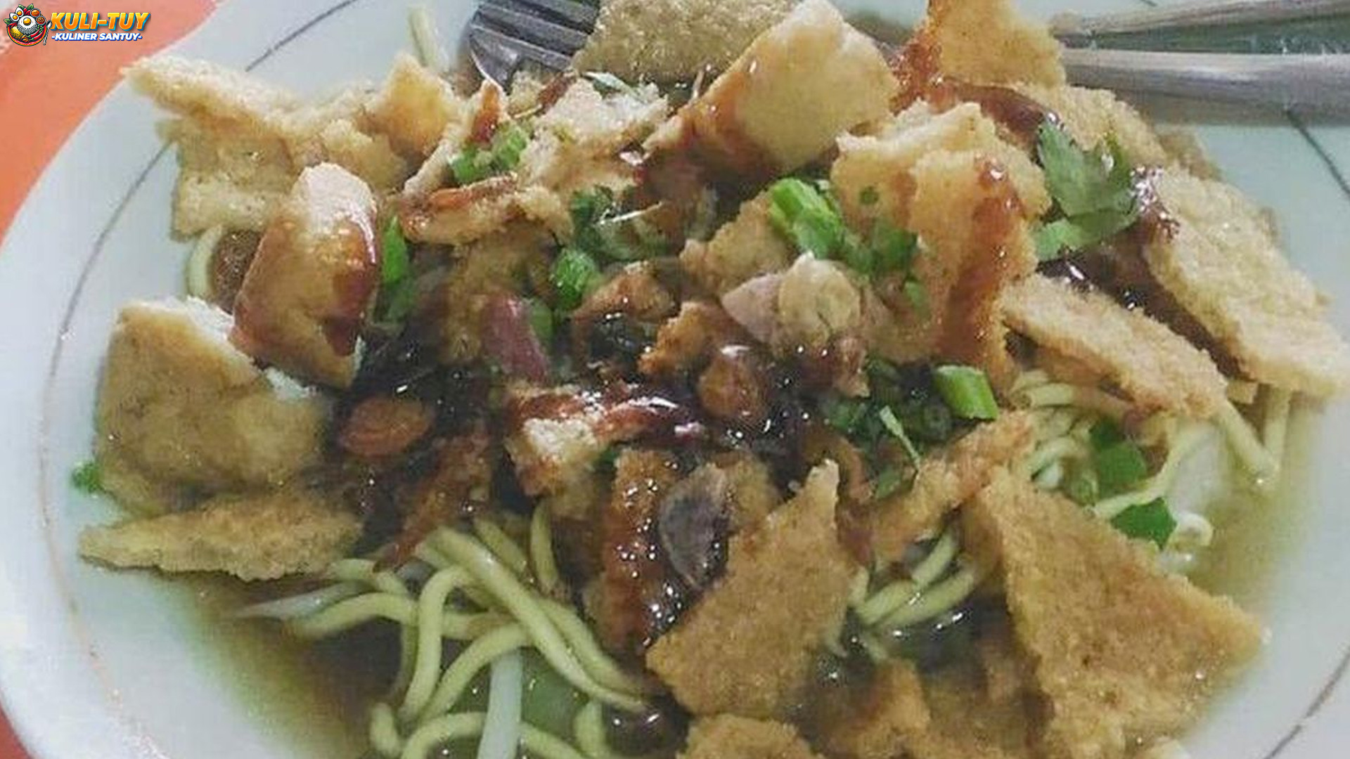 Nikmatnya Mie Kopyok, Sajian Khas yang Bikin Ketagihan