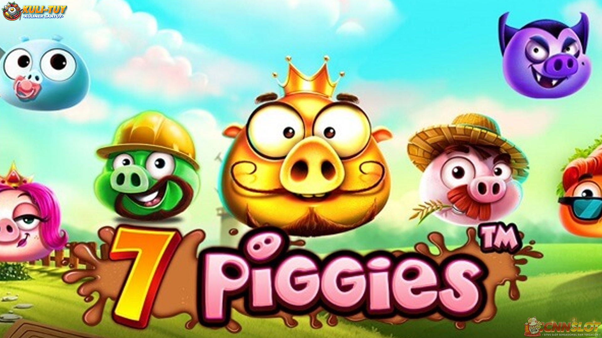 7 Piggies: Ternyata Ini Alasan Utama Digandrungi di Link Cnnslot