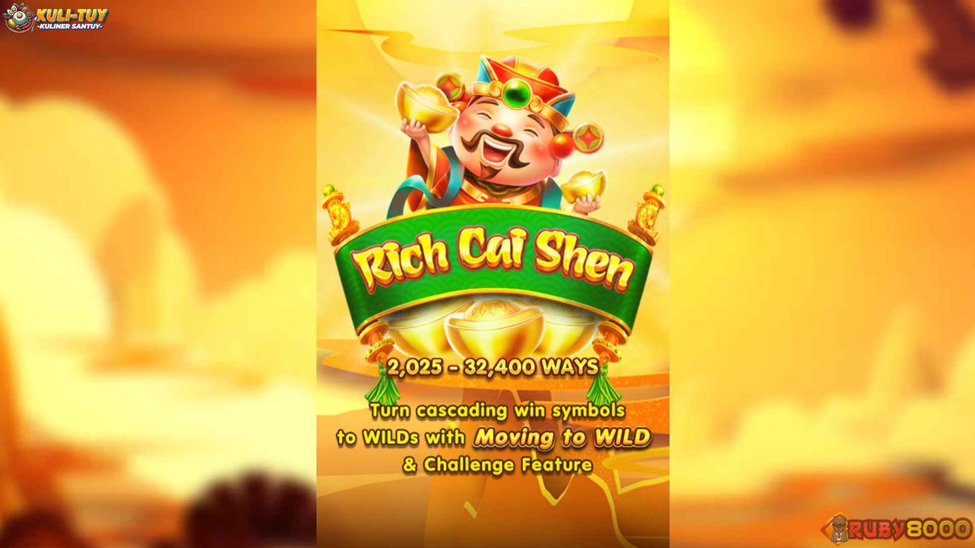 Bocoran Rtp Ruby8000 Hari Ini! Rich Caishen Lagi Gacor Parah