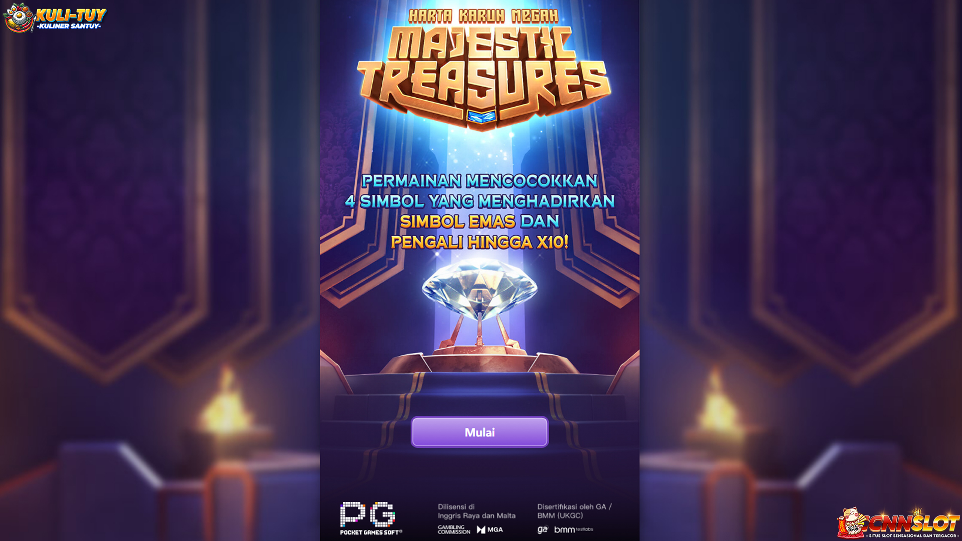 Situs Gacor Ungkap Rahasia Hoki Para Pemain Majestic Treasures