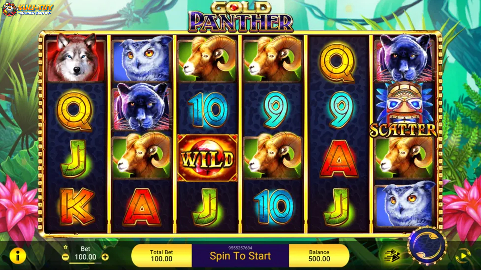 Situs Rtp8000 Sebagai Tempat Favorit untuk Gold Panther Terbaru