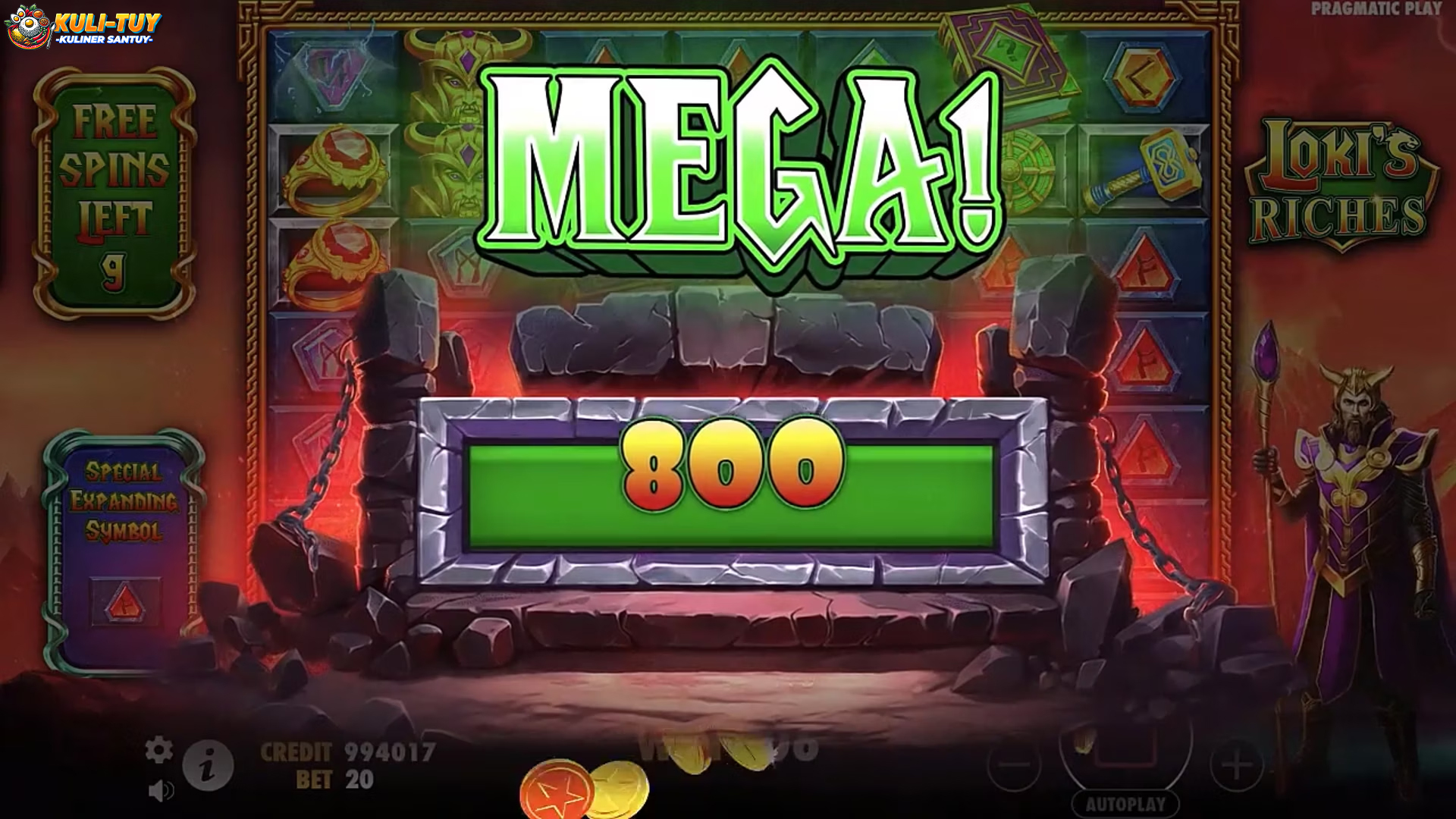 Slot Loki’s Riches dan 3 Unsur Mitologi yang Membuat Unik