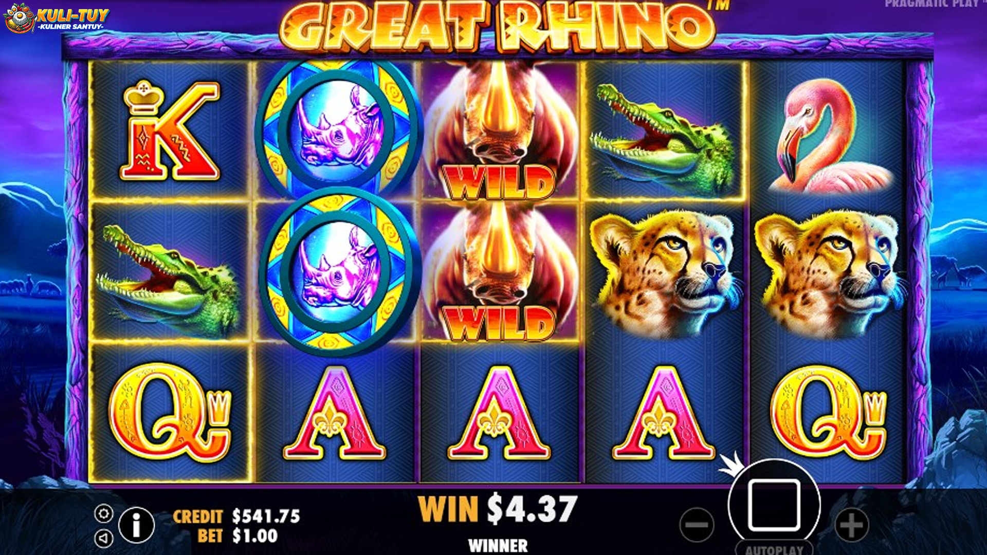 Mengungkap 5 Informasi Kunci Tentang Slot Great Rhino Modern