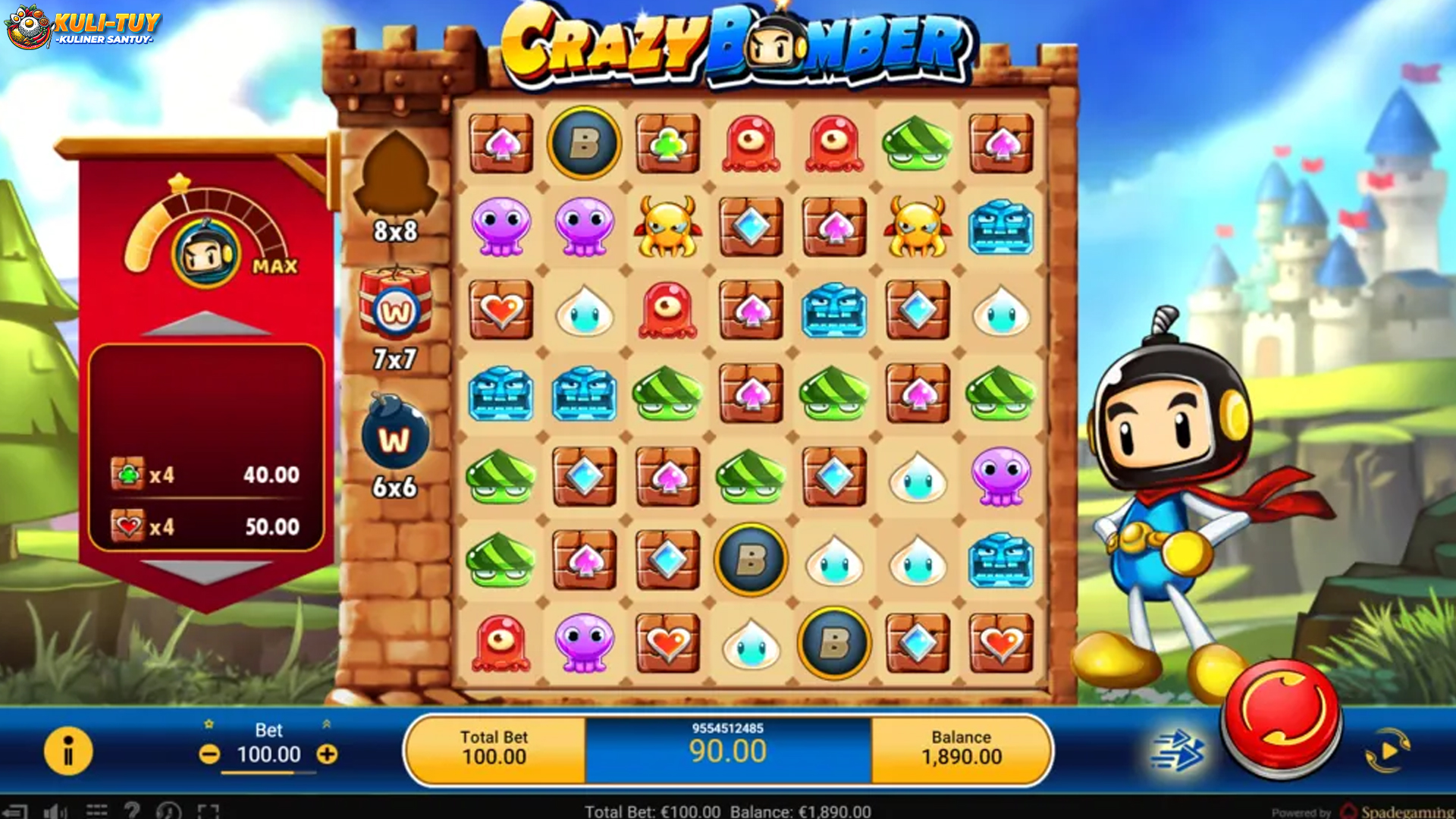 Ruby8000 Keunggulan Crazy Bomber yang Tak Bisa Diabaikan
