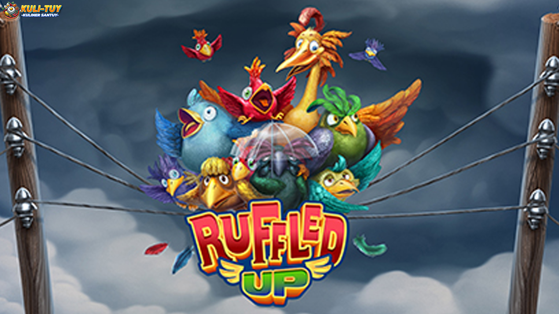 Slot Online Ruffled Up dengan 5 Karakteristik Visual Menarik