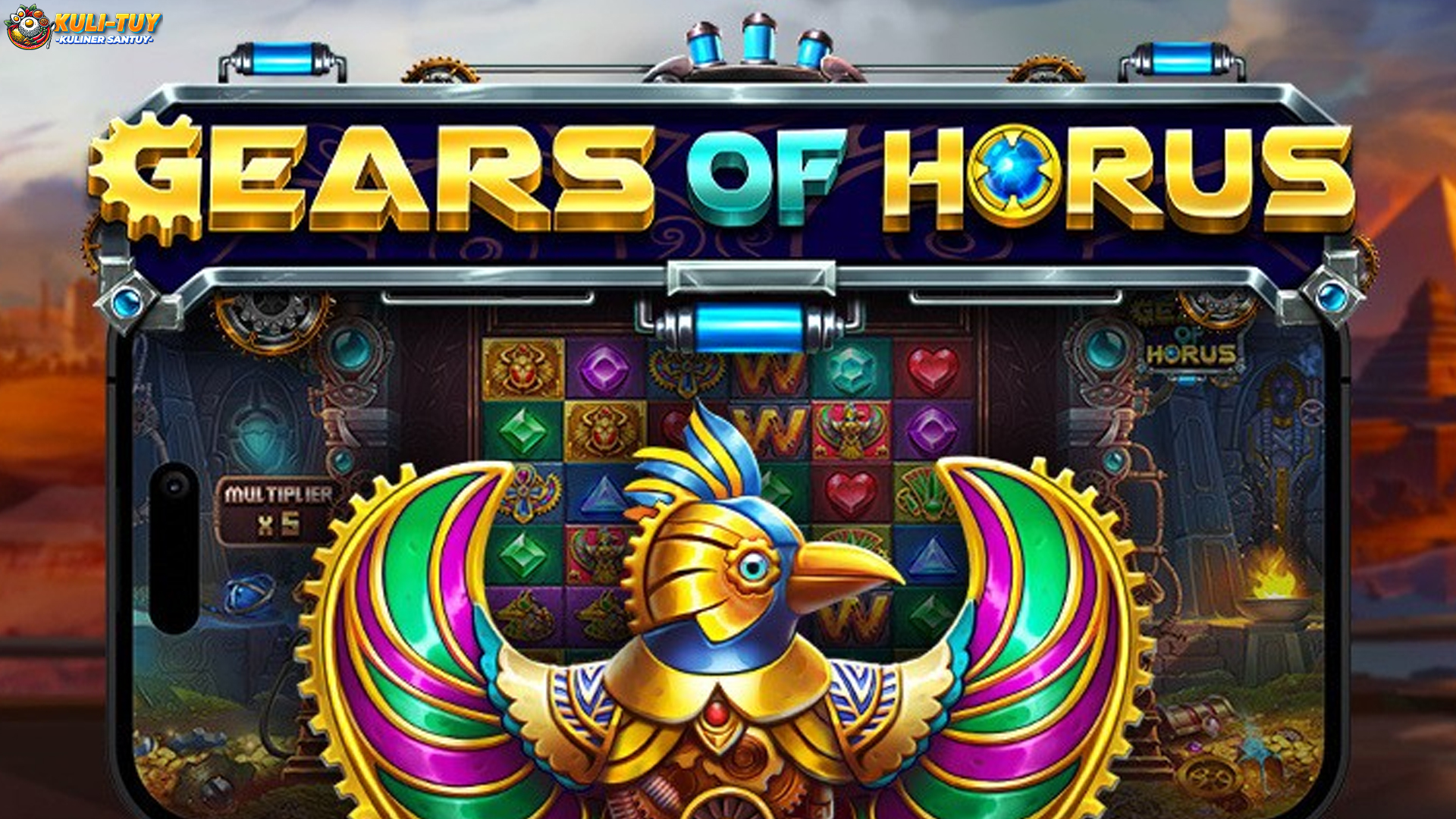 Cnnslot Login dan Gear of Horus Sajikan 5 Momen Terbaik