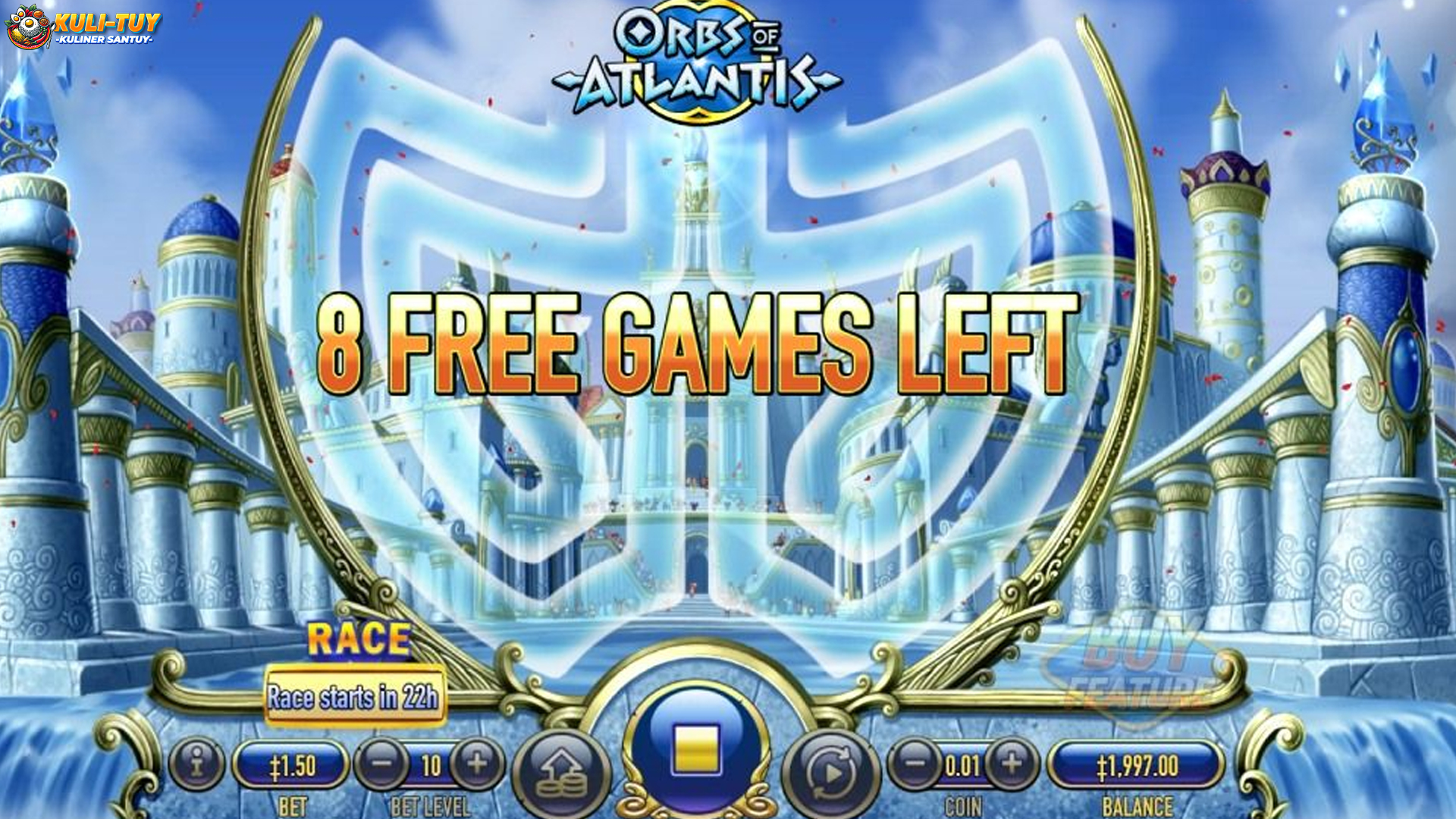 Cnnslot Jelaskan 5x Keuntungan Orbs Of Atlantis Untuk Penikmat