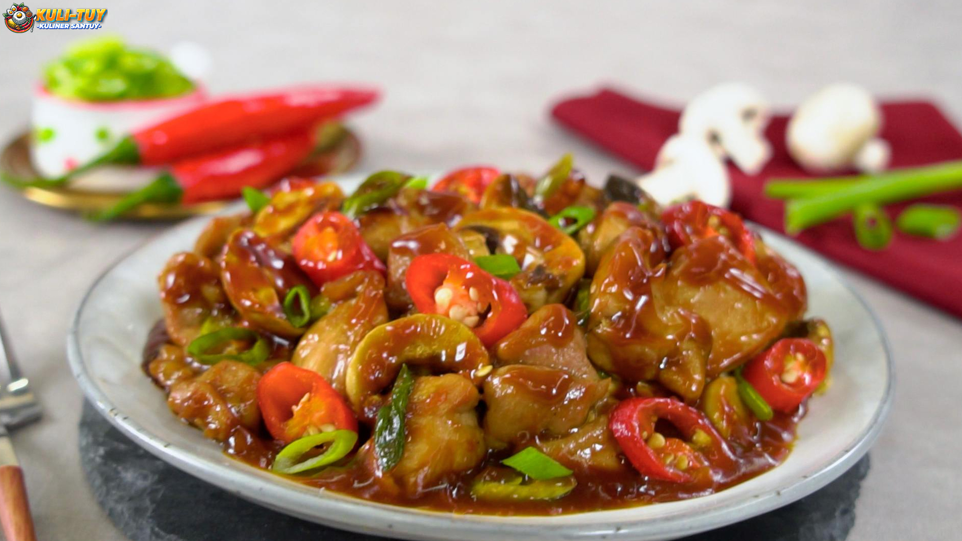 Kenikmatan Ayam Saus Tiram yang Bisa Disajikan dalam 10 Menit