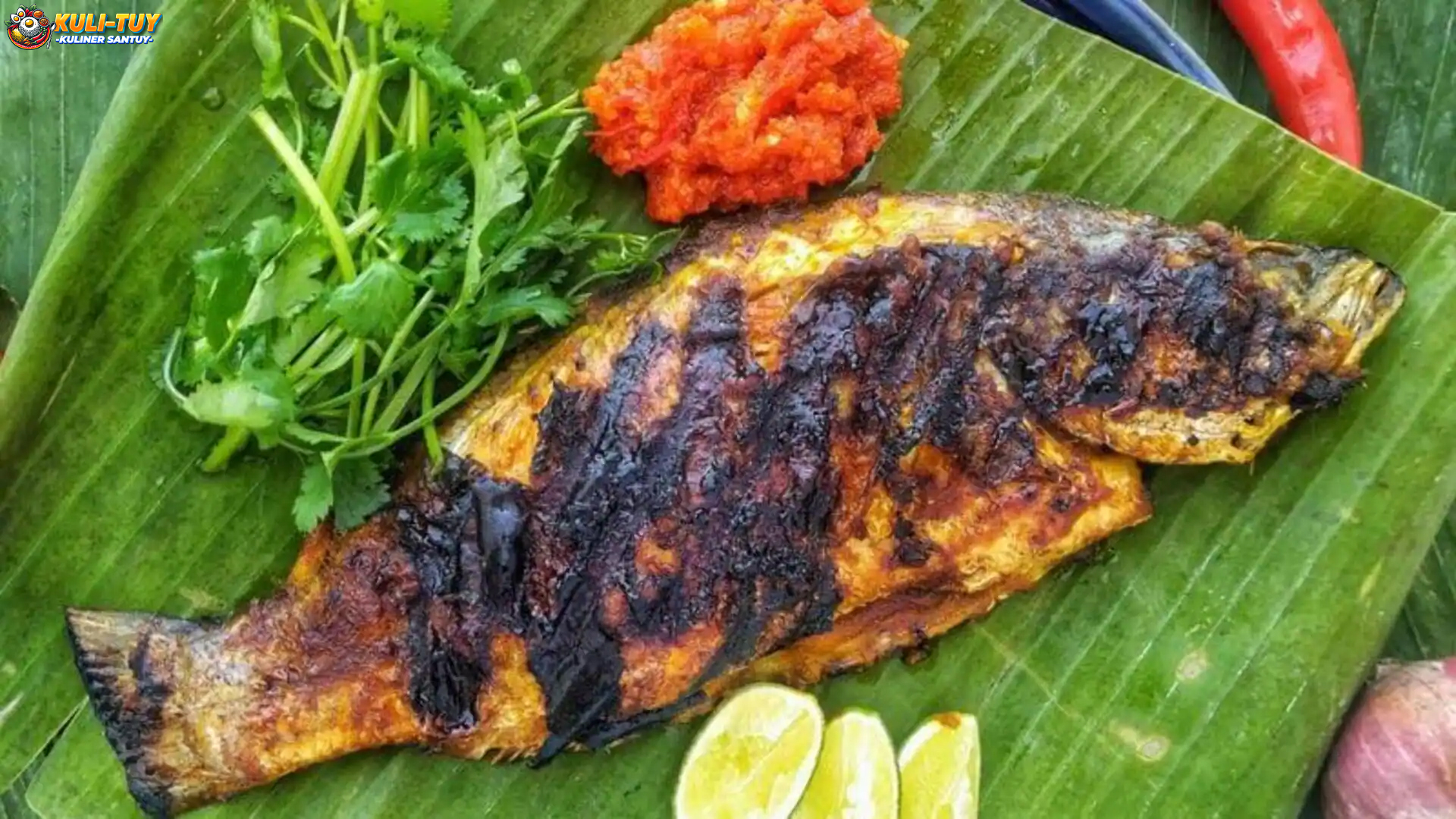 Pesona Ikan Bakar Manokwari dengan 4 Sentuhan Rasa Autentik