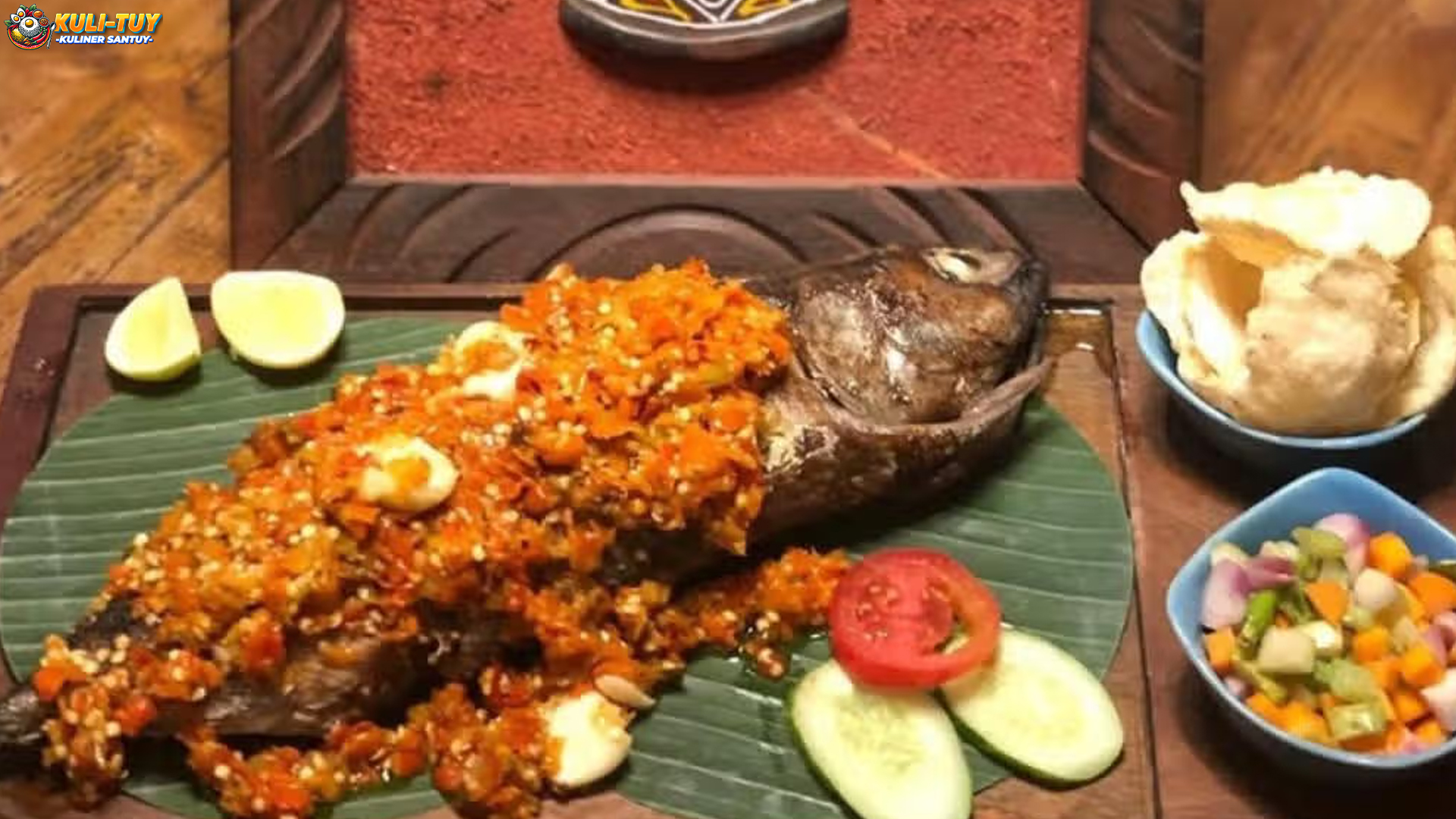 Pesona Ikan Bakar Manokwari dengan 4 Sentuhan Rasa Autentik