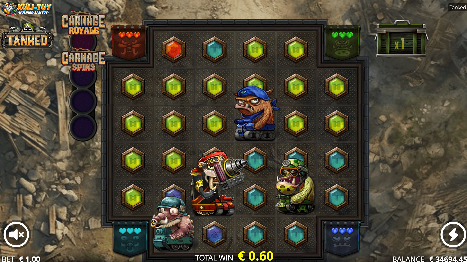 Kupasan Mendalam 5 Elemen Slot Tanked di Login Resmi Cnnslot