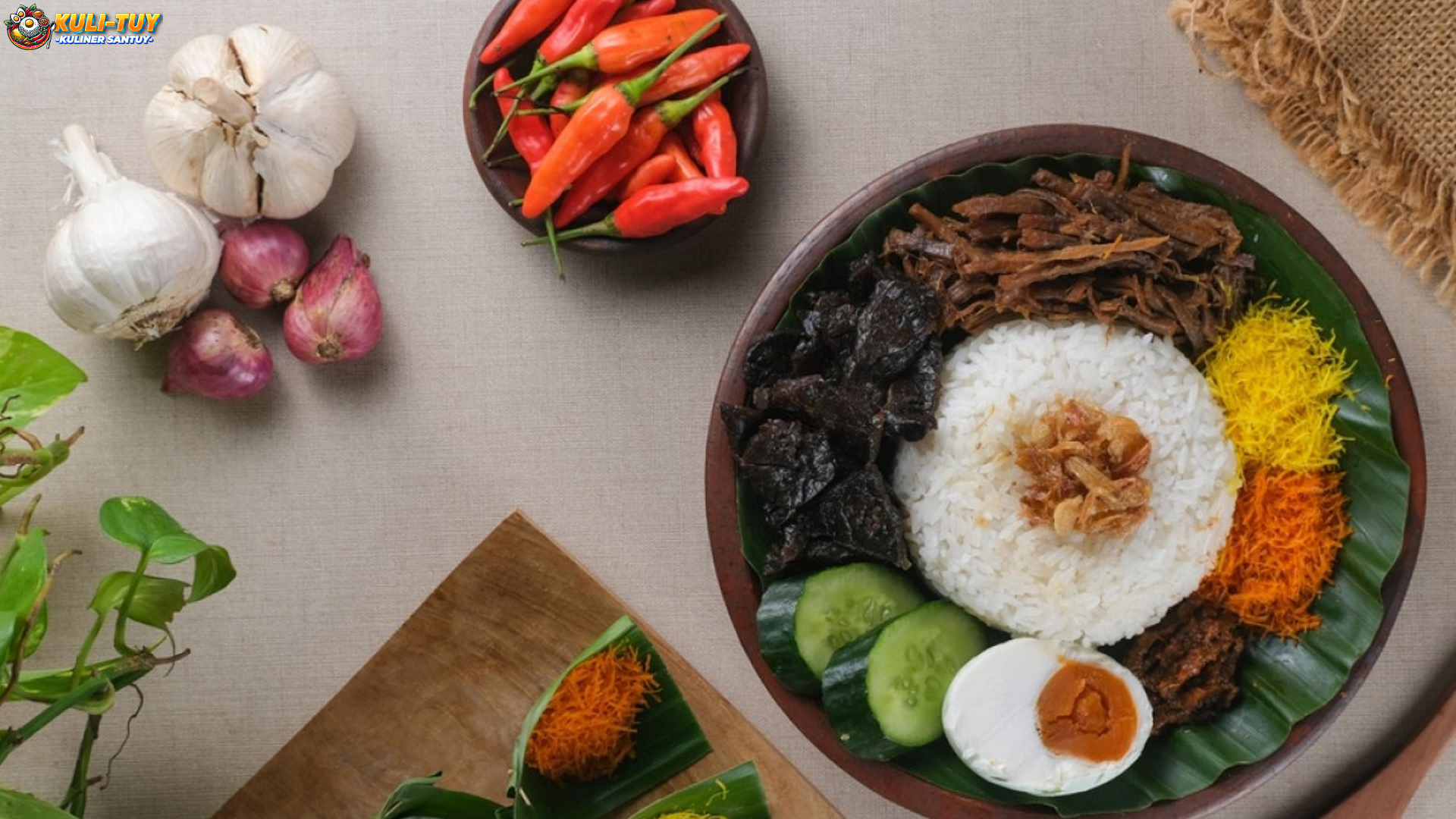 Mengenal Nasi Bekepor dengan 3 Cara Penyajian yang Menggoda