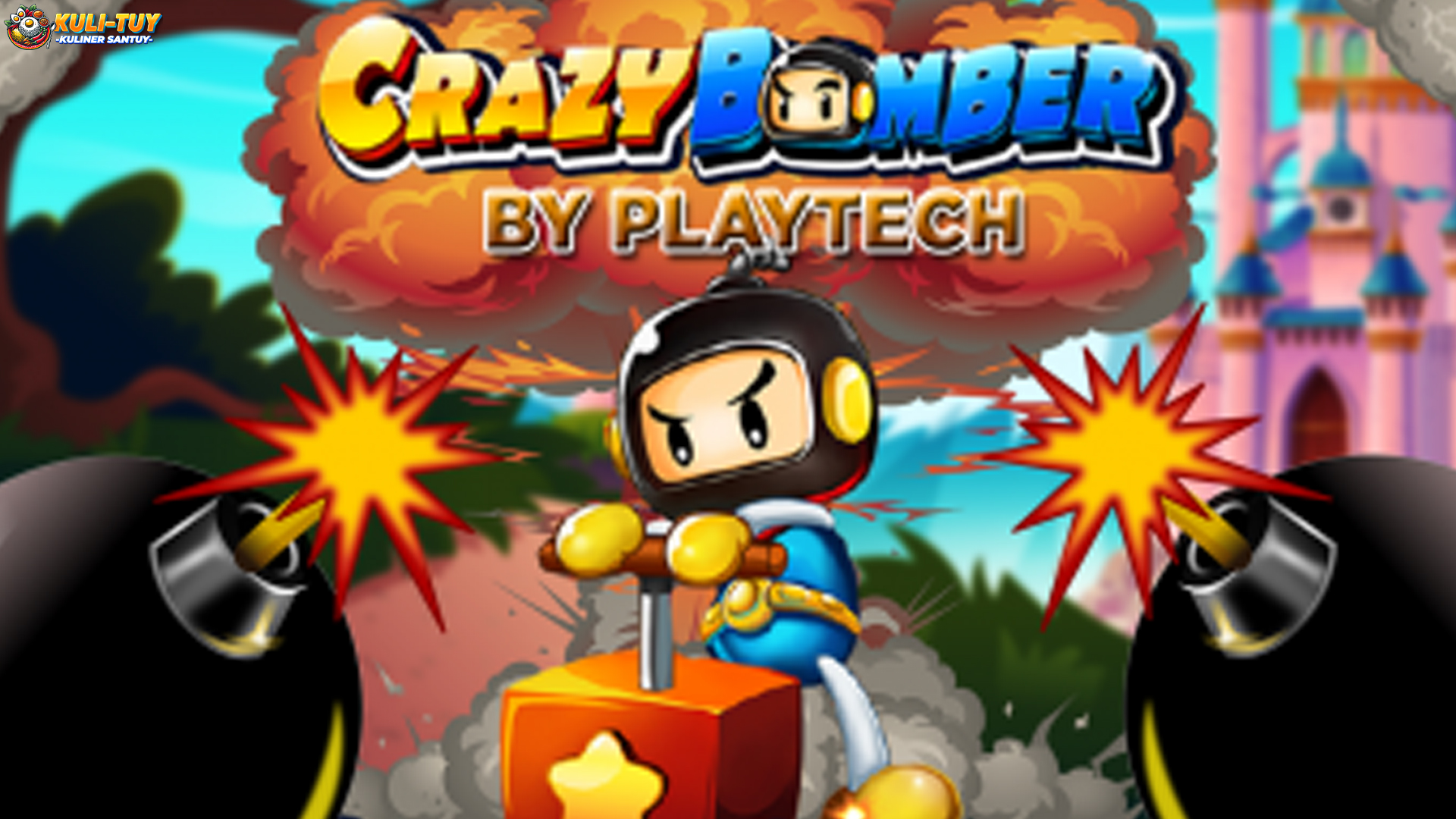Ruby8000 Keunggulan Crazy Bomber yang Tak Bisa Diabaikan