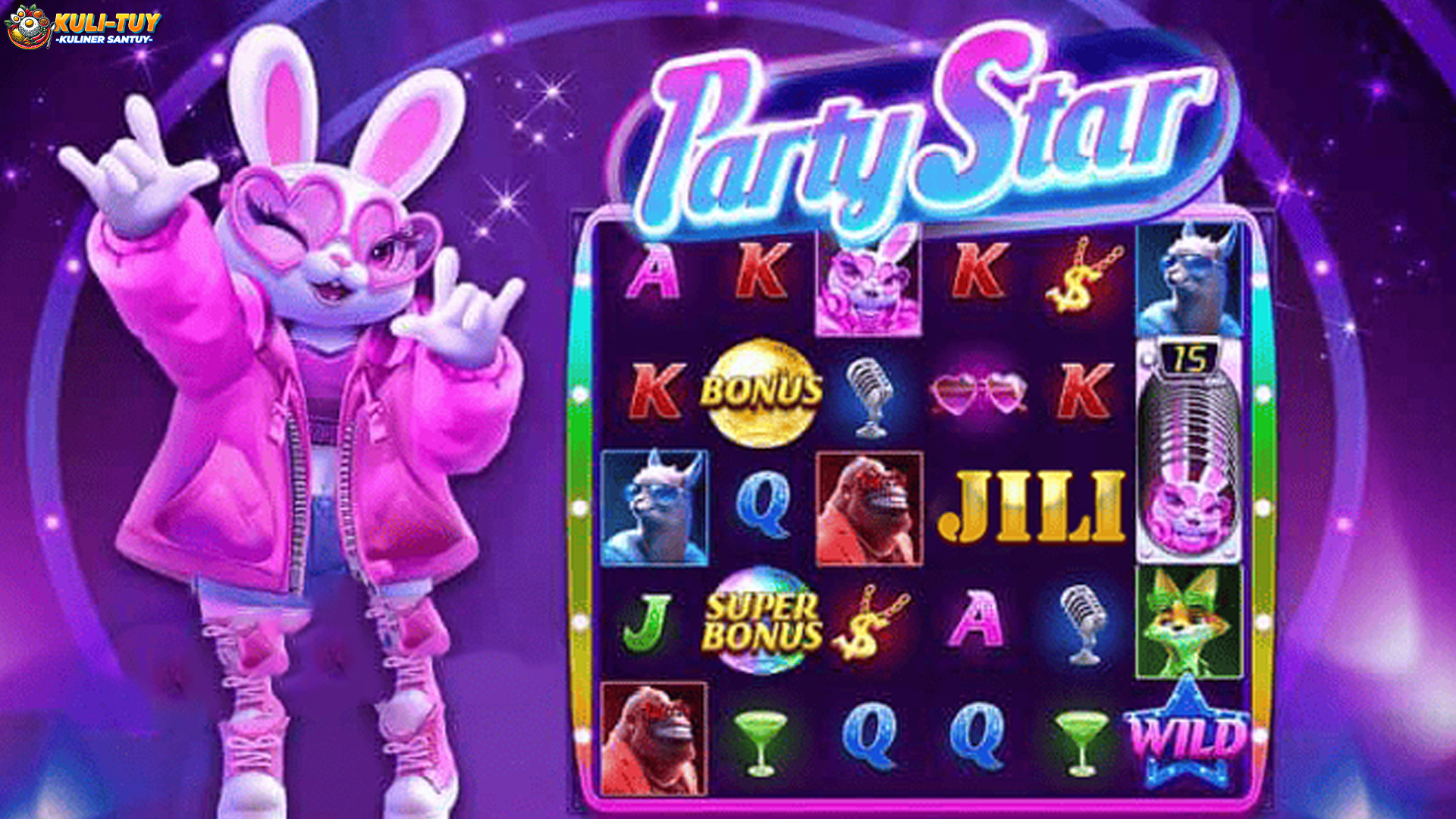Performa Slot Gacor Party Star Dalam 4 Pilar Fundamental