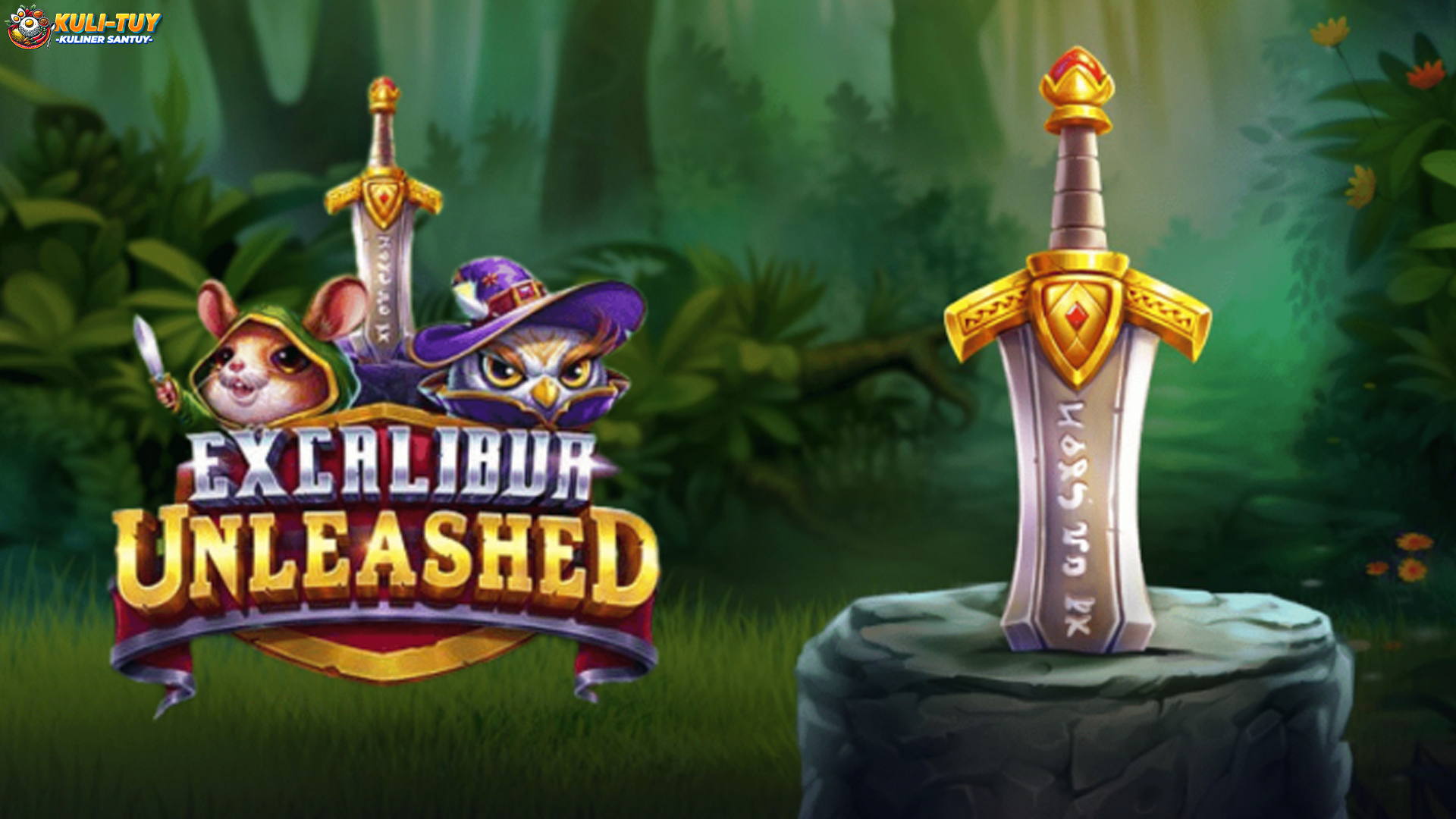 Cnnslot Asli Ngenalin 3 Daya Pikat Hits di Excalibur Unleashed