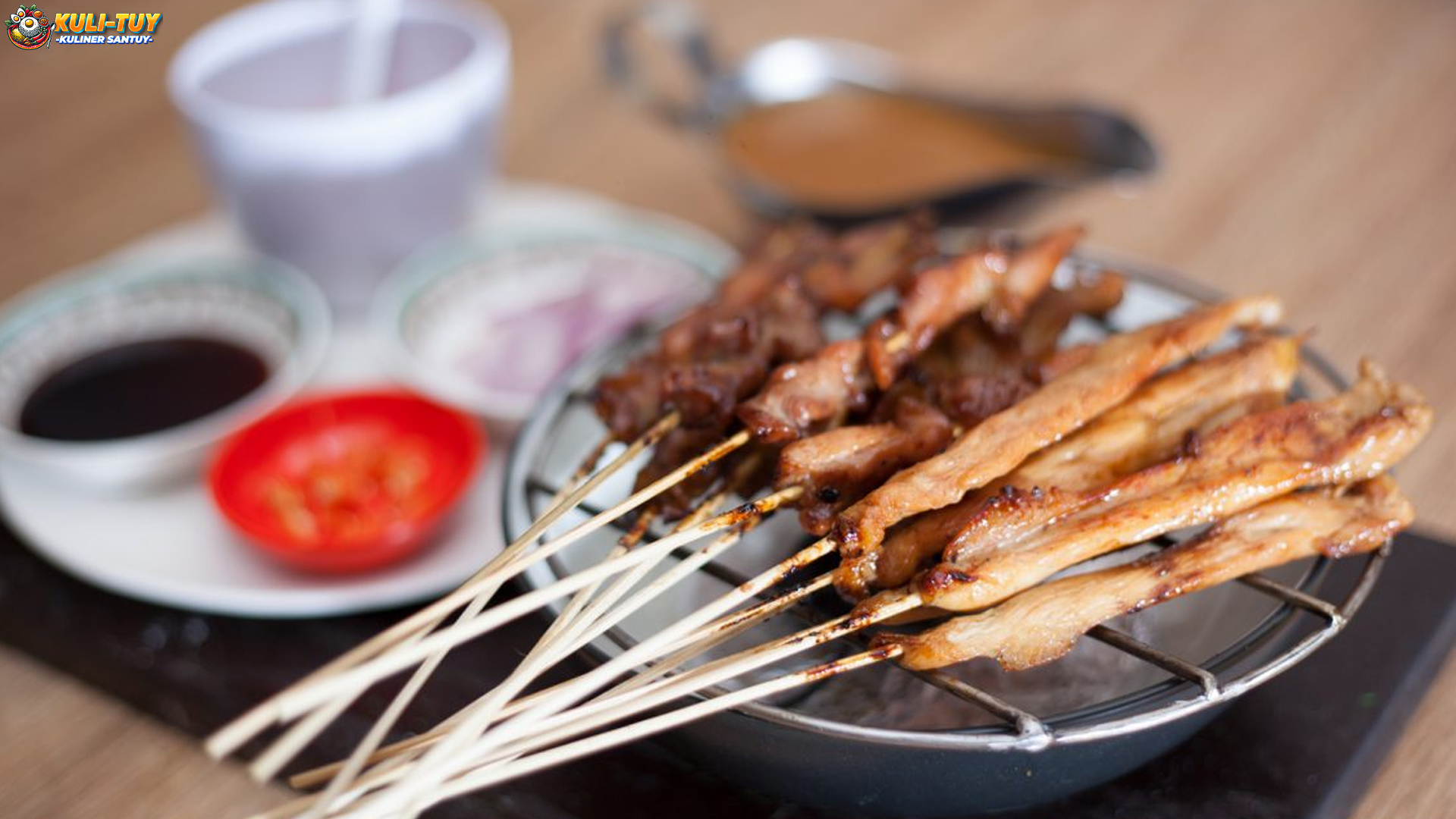 Menikmati Sate Lisidu, Hidangan Legendaris 2025 Bikin Ketagihan
