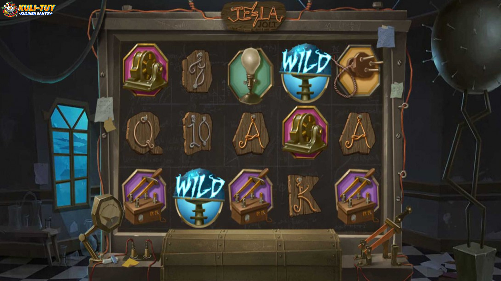 Slot Tesla Jolt dengan 4 Hal Spesial yang Kekinian Banget