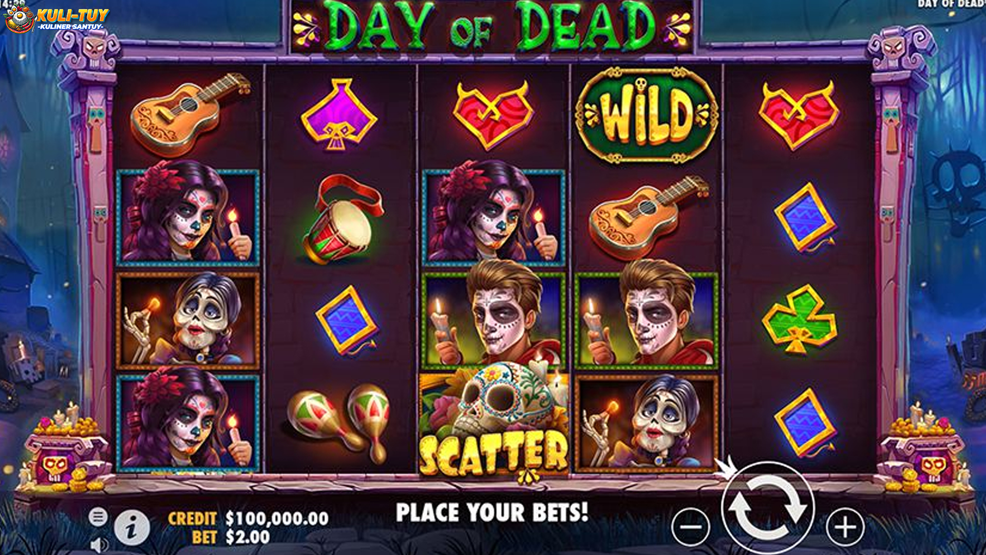 5 Keunggulan Day Of Dead Buat Lo yang Suka Slot Kekinian