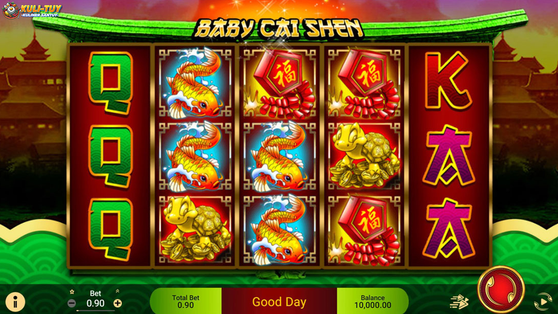 Gimana Cara Baca 4 Pola Kemenangan di Baby Cai Shen Slot?