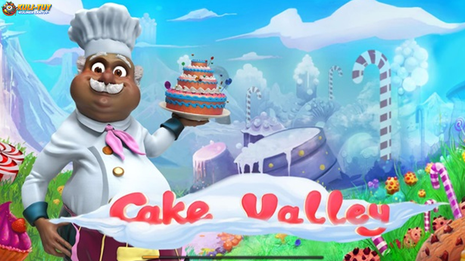 Kekuatan Slot Cake Valley Terletak pada 4 Aspek Gameplay Inti