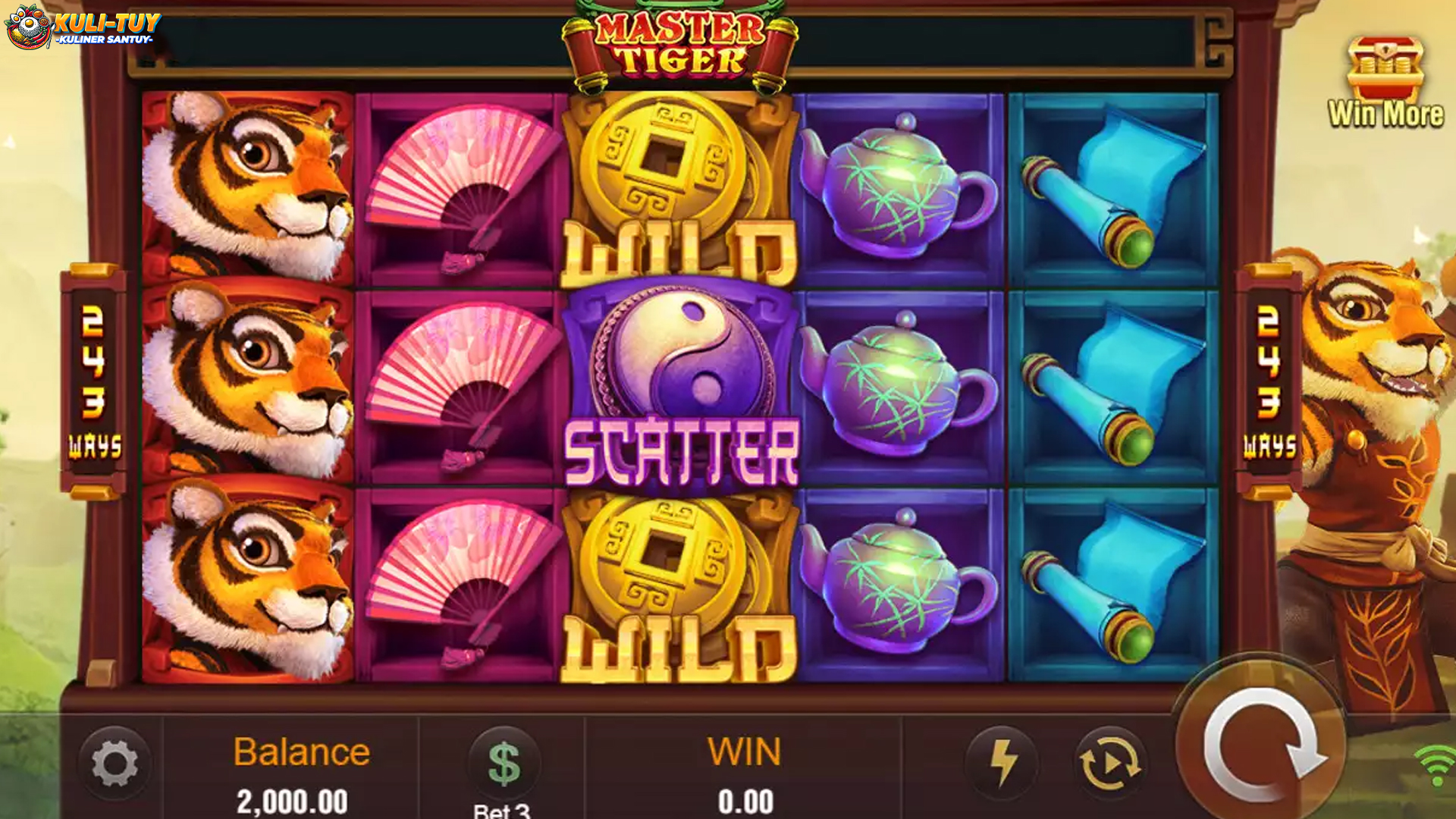 Eksplorasi Slot Online Master Tiger dan 5 Kejutan Dalam Game