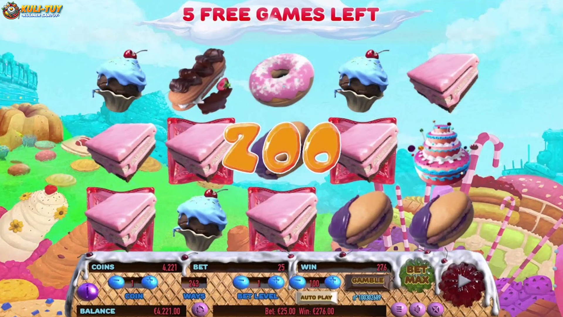 Kekuatan Slot Cake Valley Terletak pada 4 Aspek Gameplay Inti