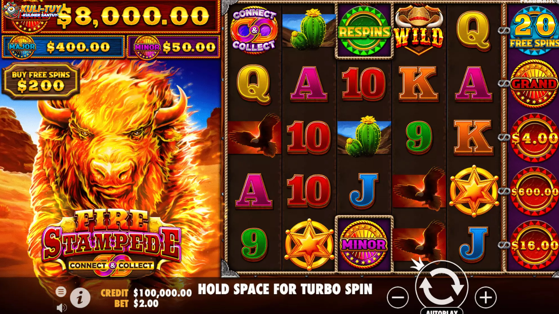 Peran Rtp8000 2025 Dalam Menentukan Slot Fire Stampede