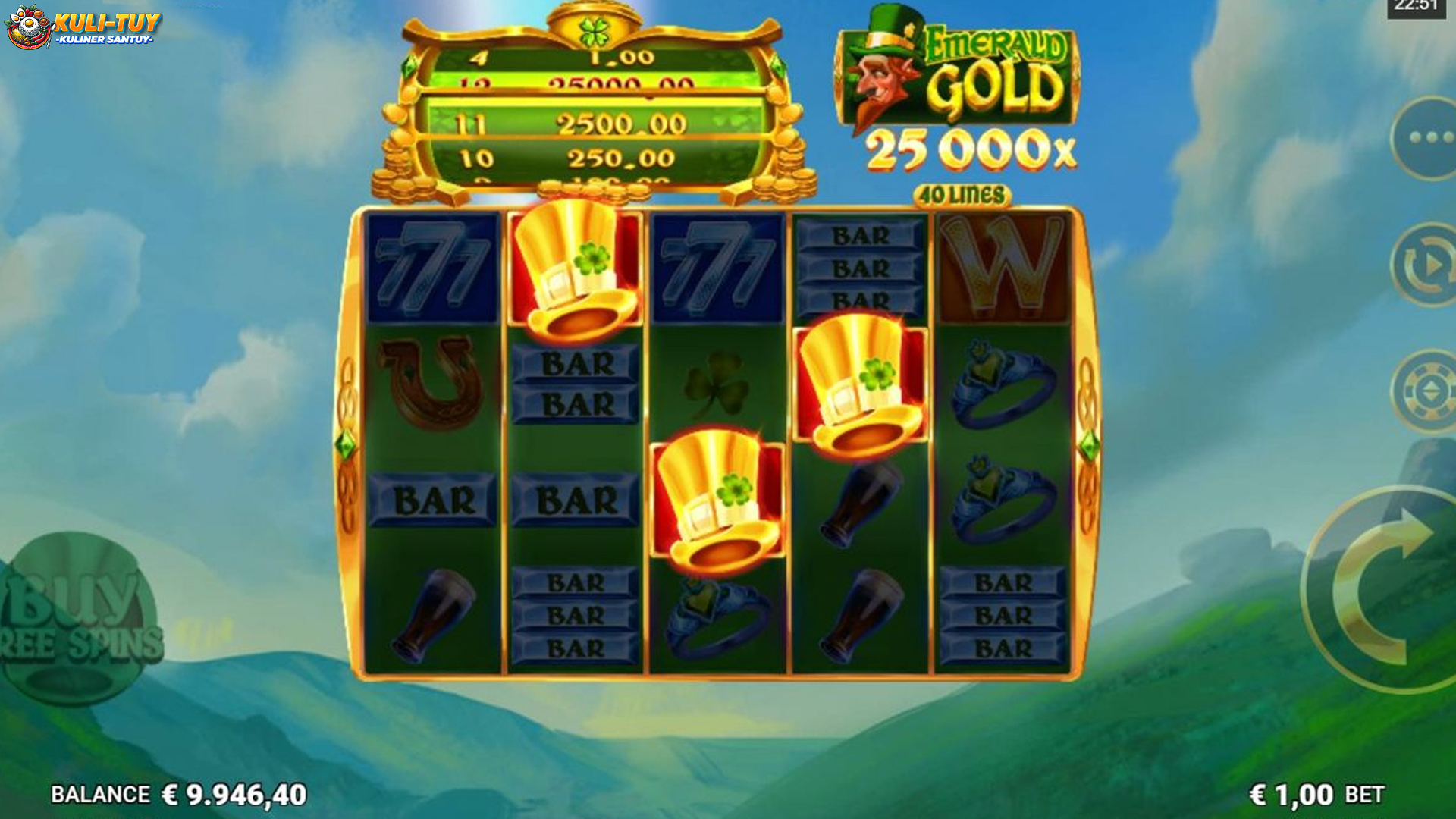 Emerald Gold Slot Ungkap 5 Kunci Kilau Emas yang Memikat