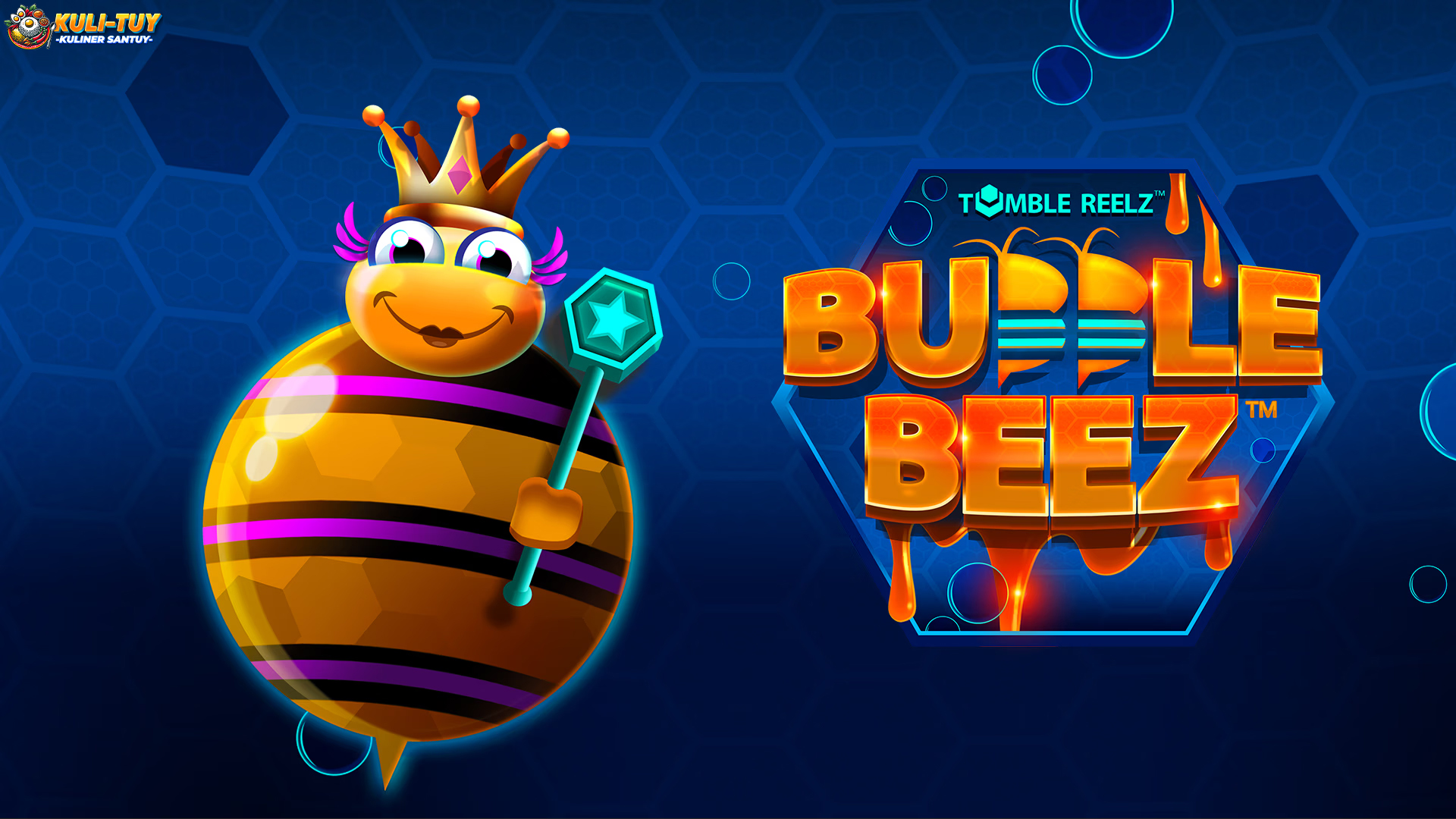 Slot Online Bubble Beez Berikan Hadiah 5x Lebih Menguntungkan