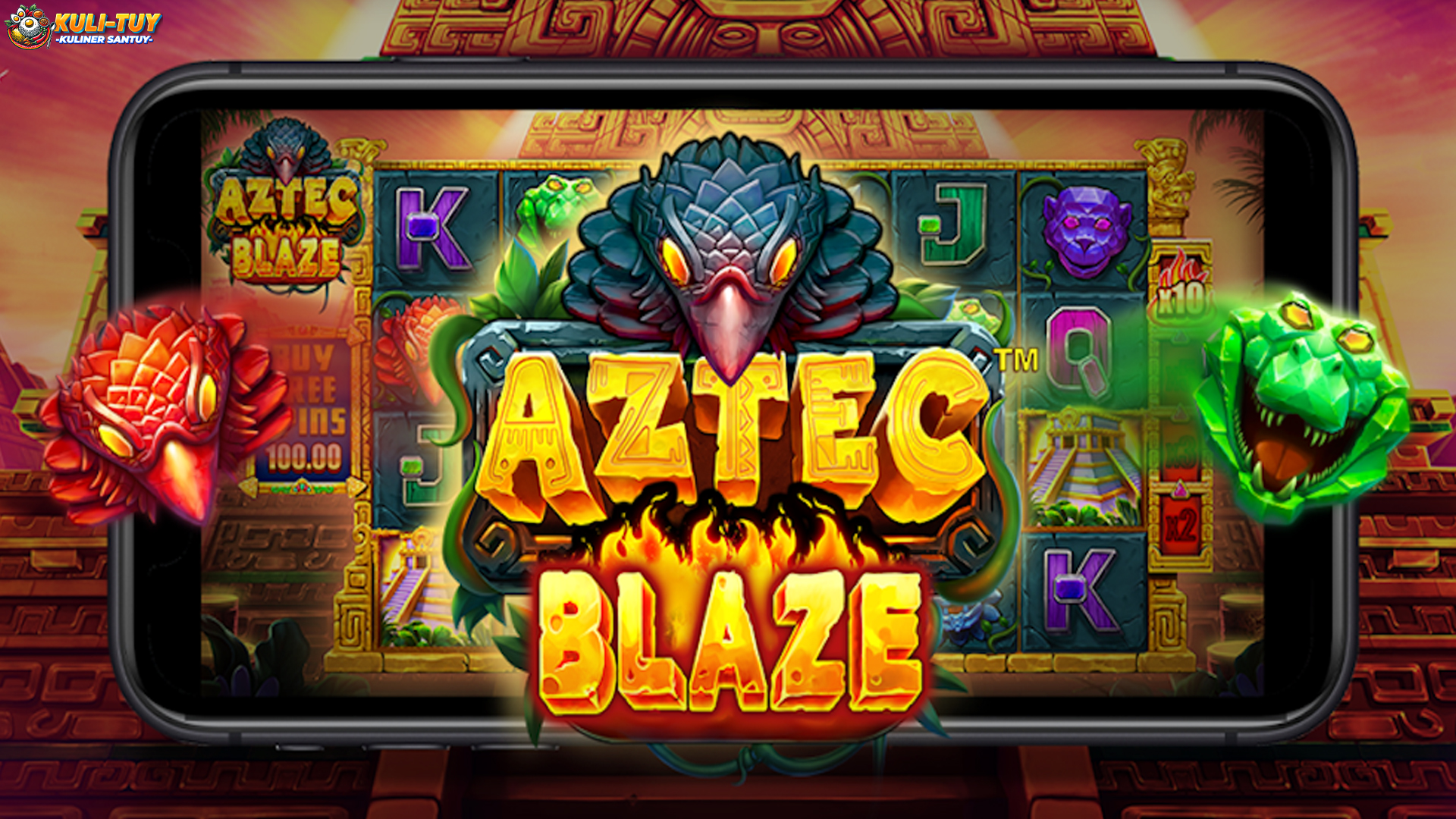 Kupas Tuntas 5 Keunggulan Paling Nendang di Slot Aztec Blaze