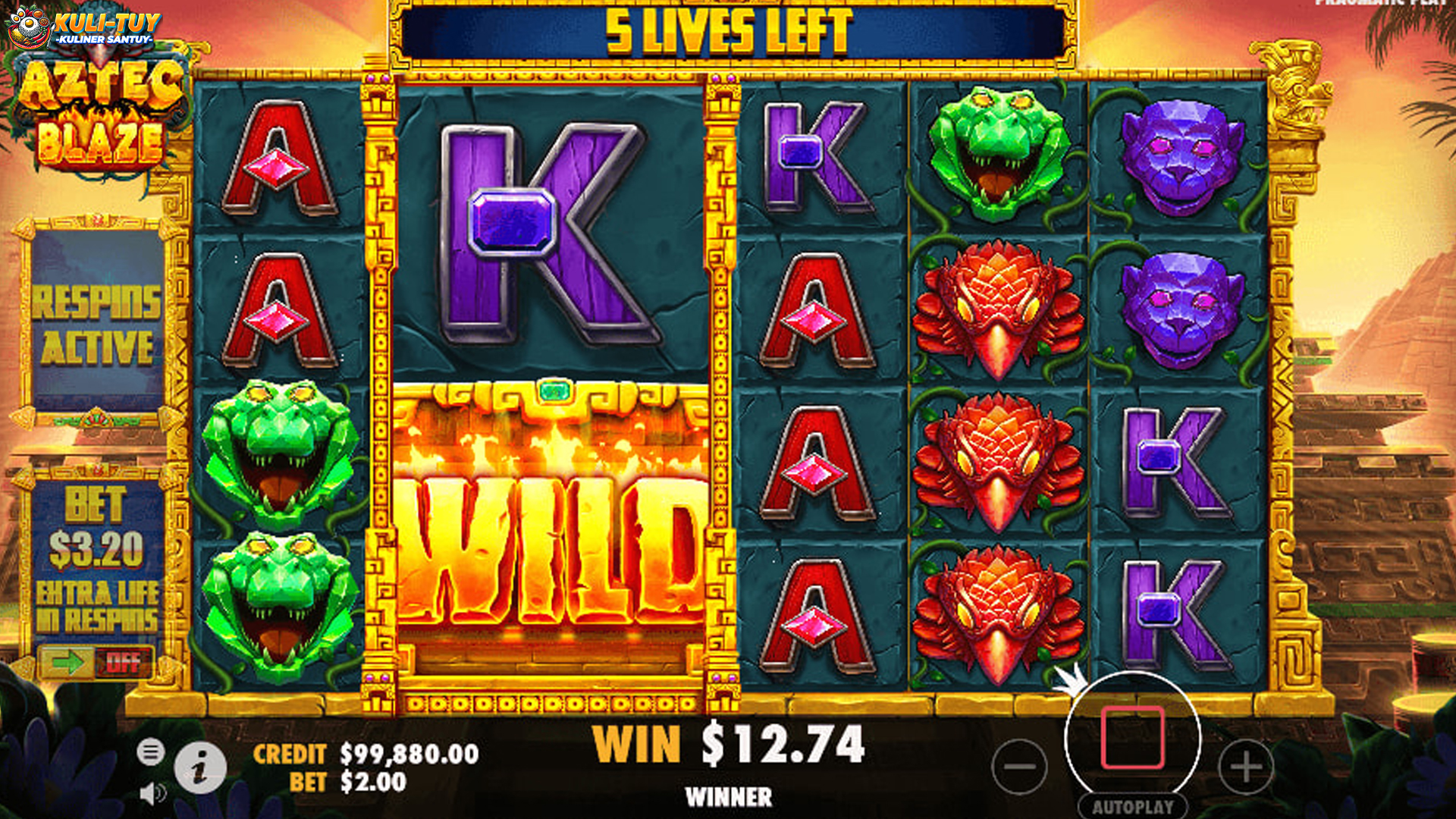 Kupas Tuntas 5 Keunggulan Paling Nendang di Slot Aztec Blaze