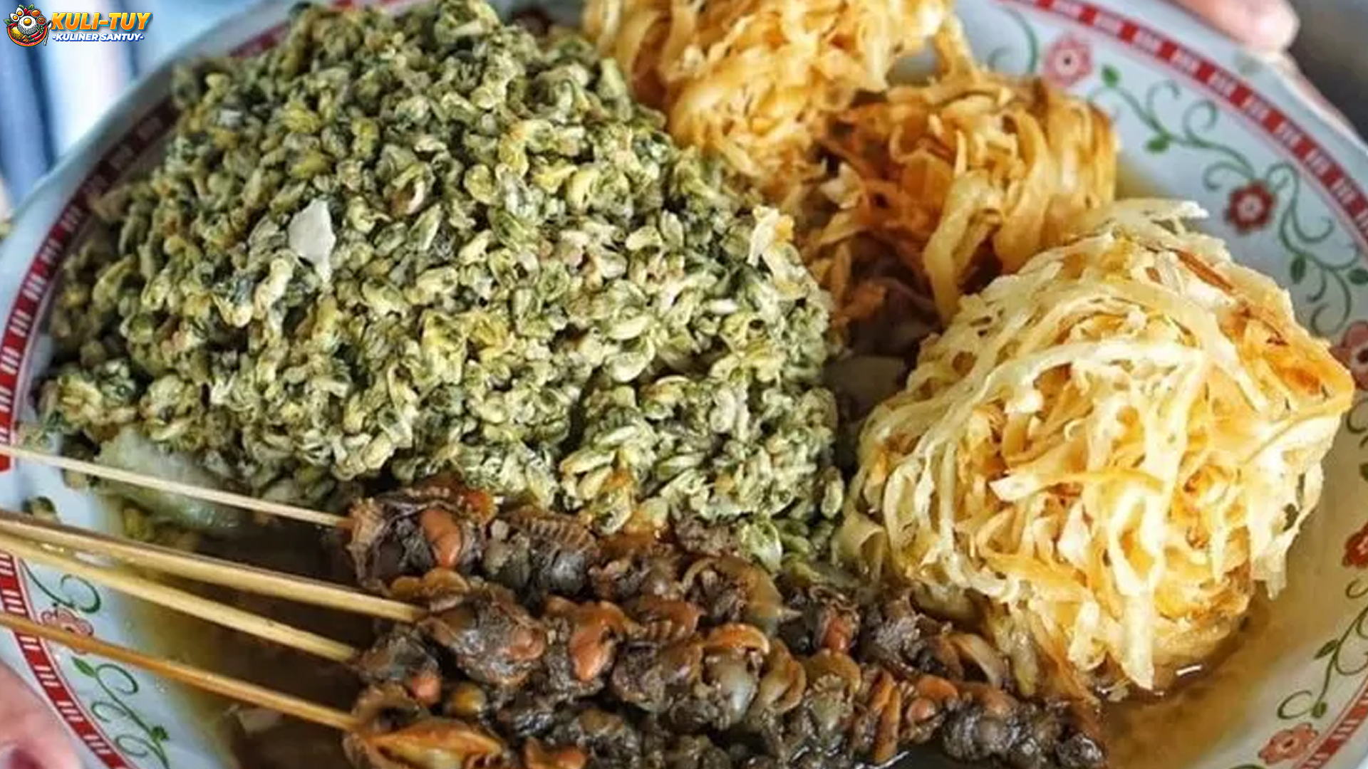 Sensasi 5 Tekstur Lontong Kupang yang Harus Dicoba Sekali