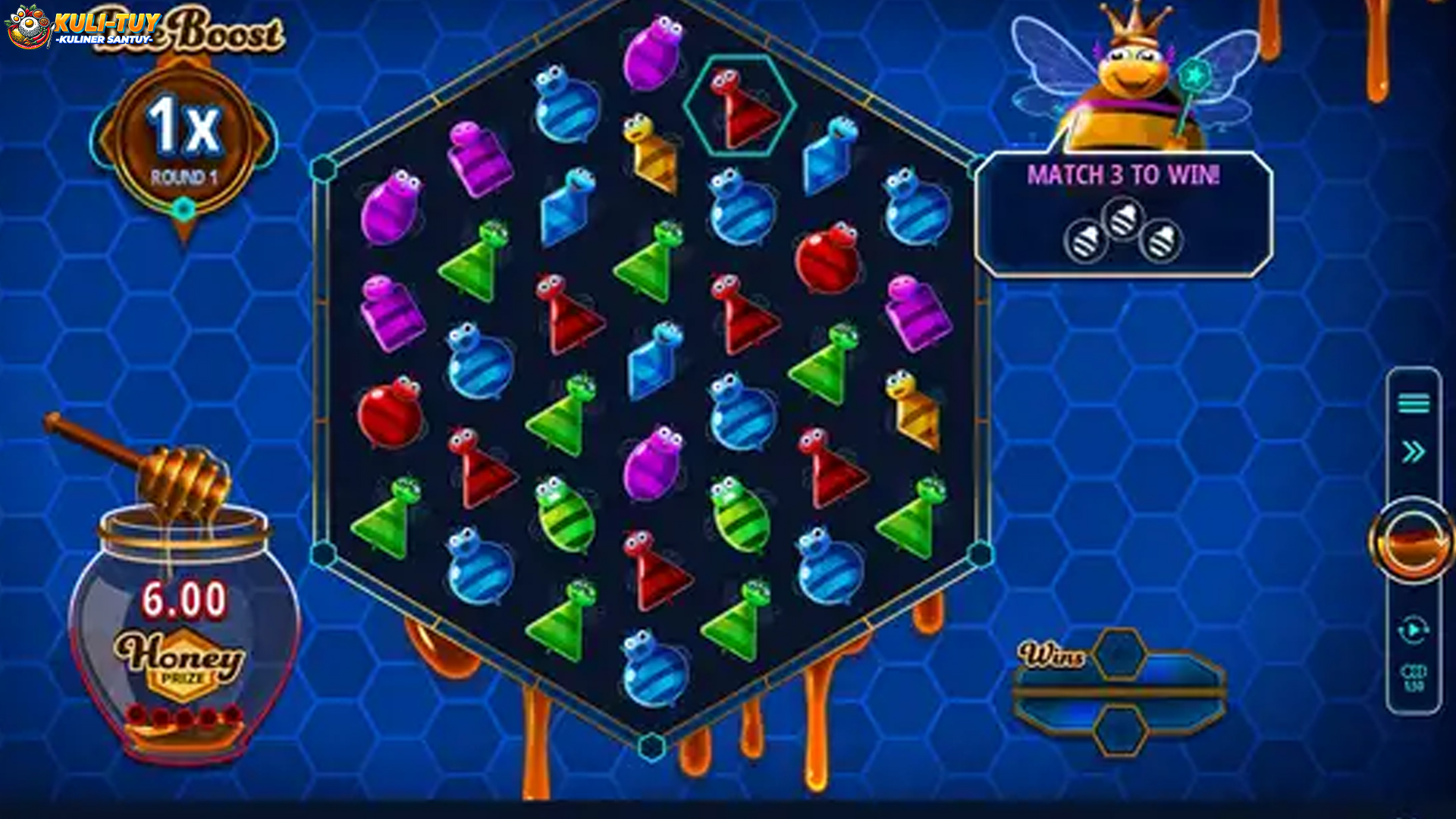Slot Online Bubble Beez Berikan Hadiah 5x Lebih Menguntungkan