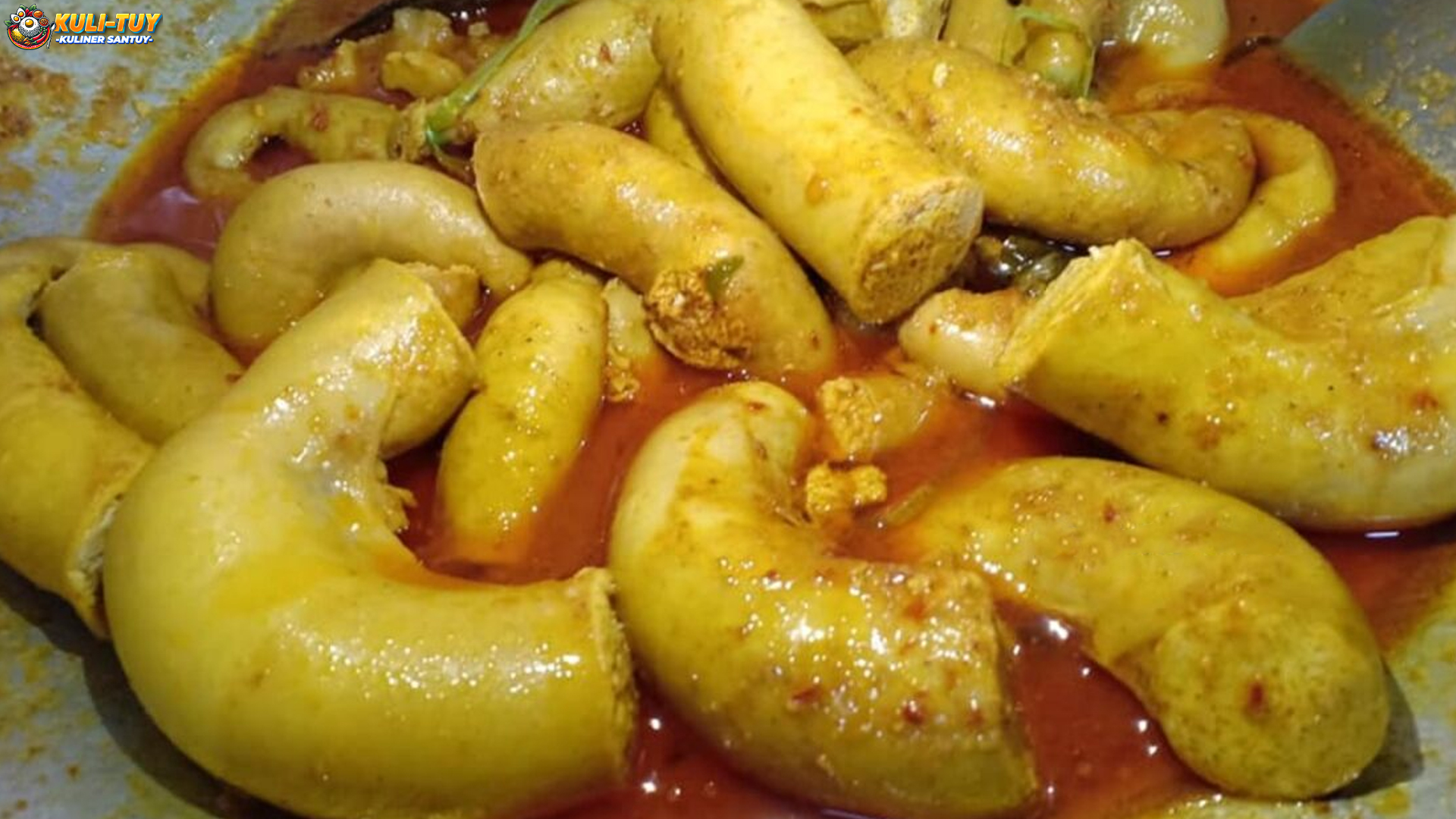 Gulai Tambusu Lewat 4 Fakta Rasa serta Teksturnya yang Unik