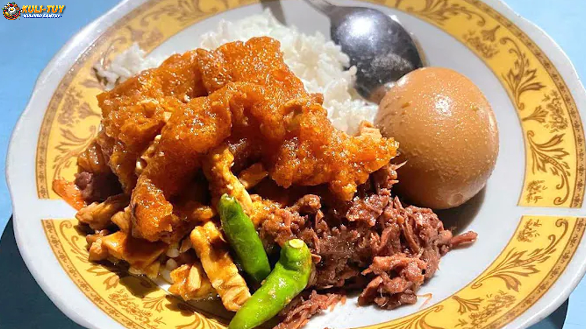 5 Alasan Gudeg Pawon Memikat Hati Wisatawan di Setiap Suapan