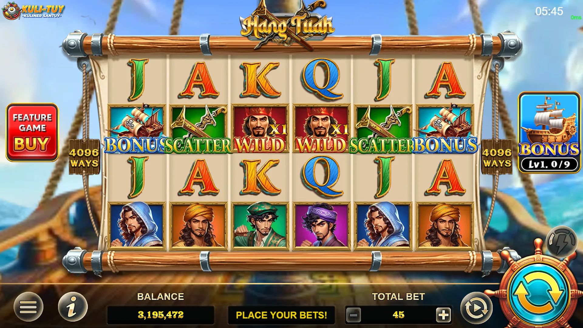 Hang Tuah dan 5 Daya Tarik Game Ini Bikin Penasaran Banget