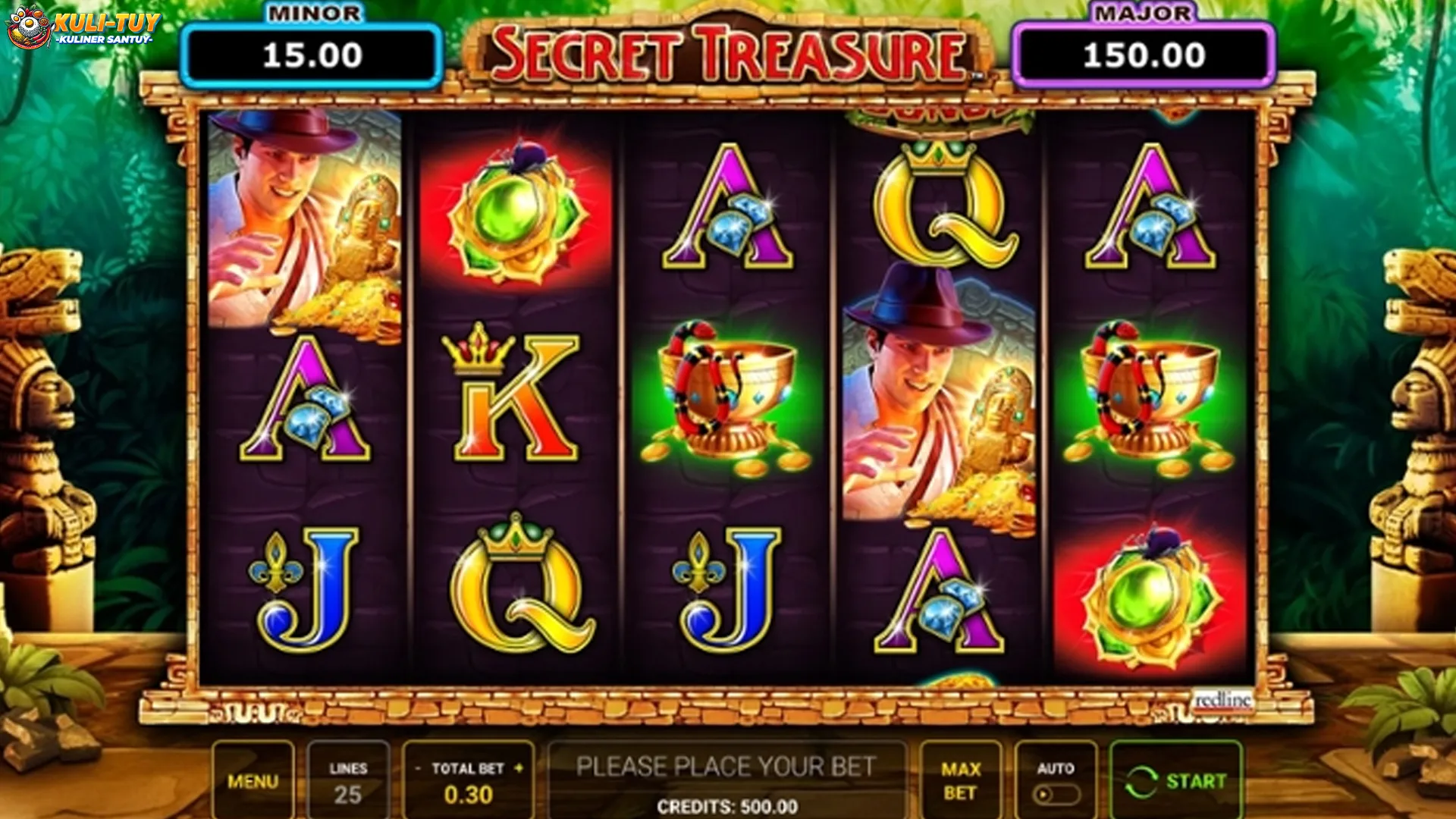 Rahasia RTP Tinggi di Rtp8000 Slot lewat Secret Treasure 2025