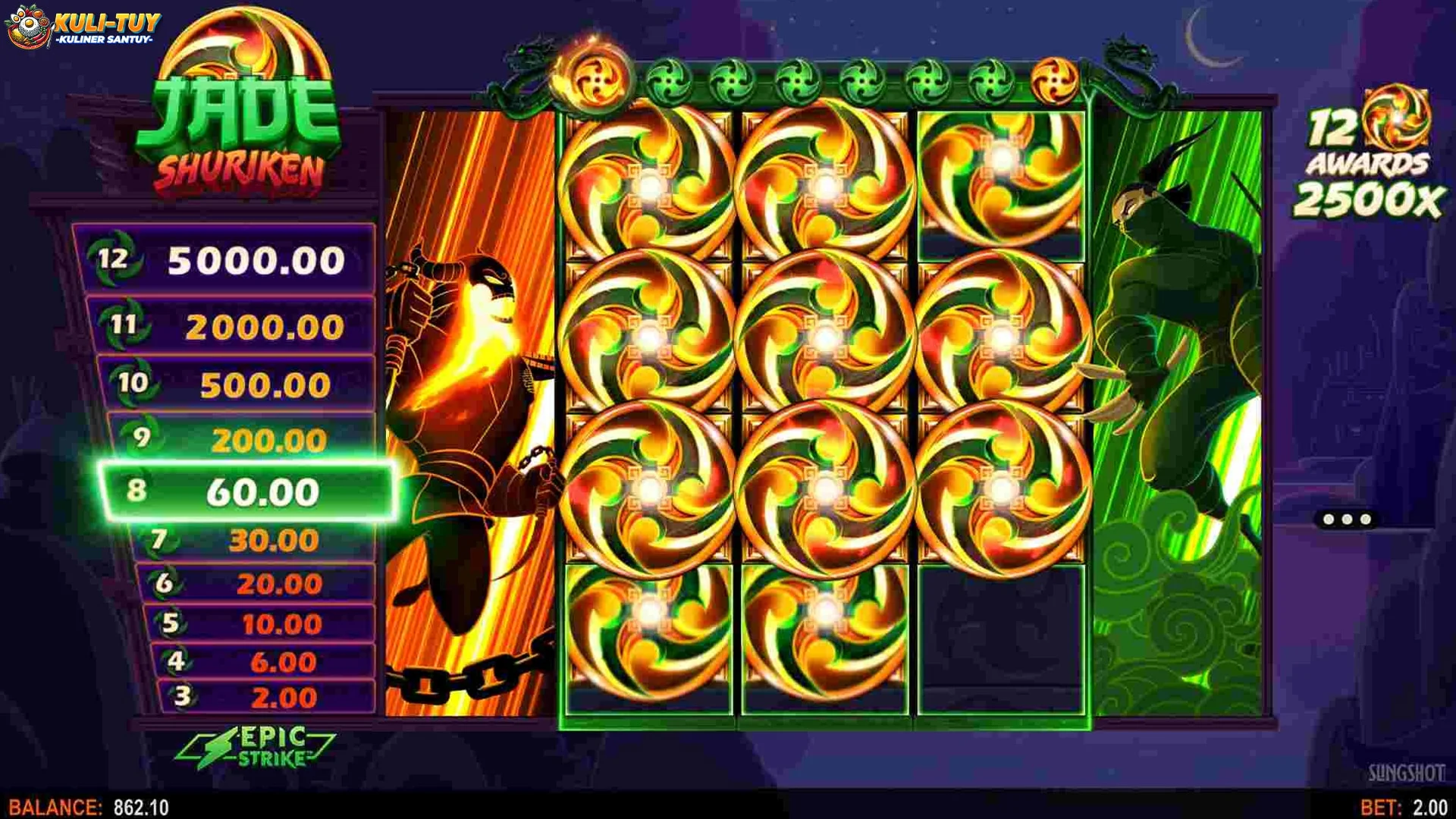 4 Inovasi Jade Shuriken yang Bikin Situs Slot Gacor Heboh