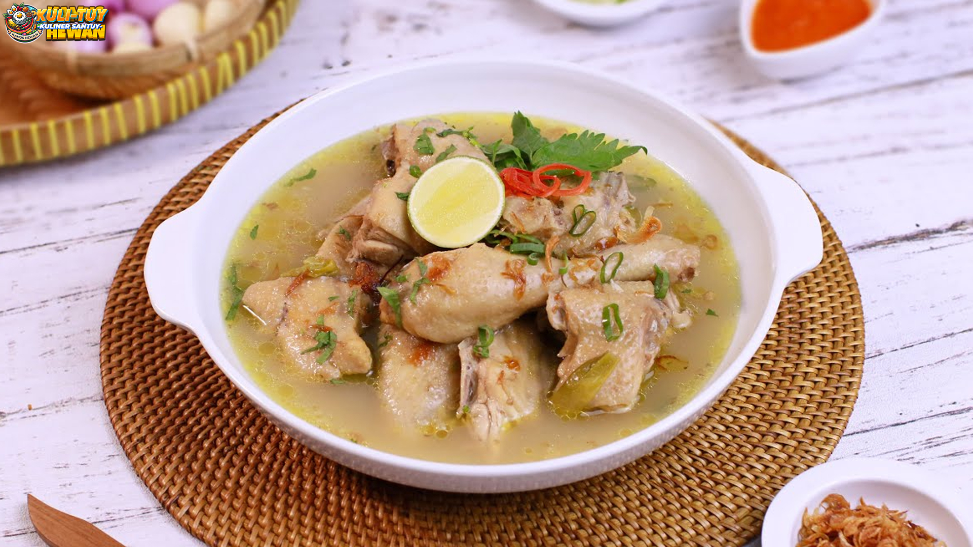 Sop Ayam Klaten Hadir dengan 4 Variasi Rasa yang Wajib Dicoba