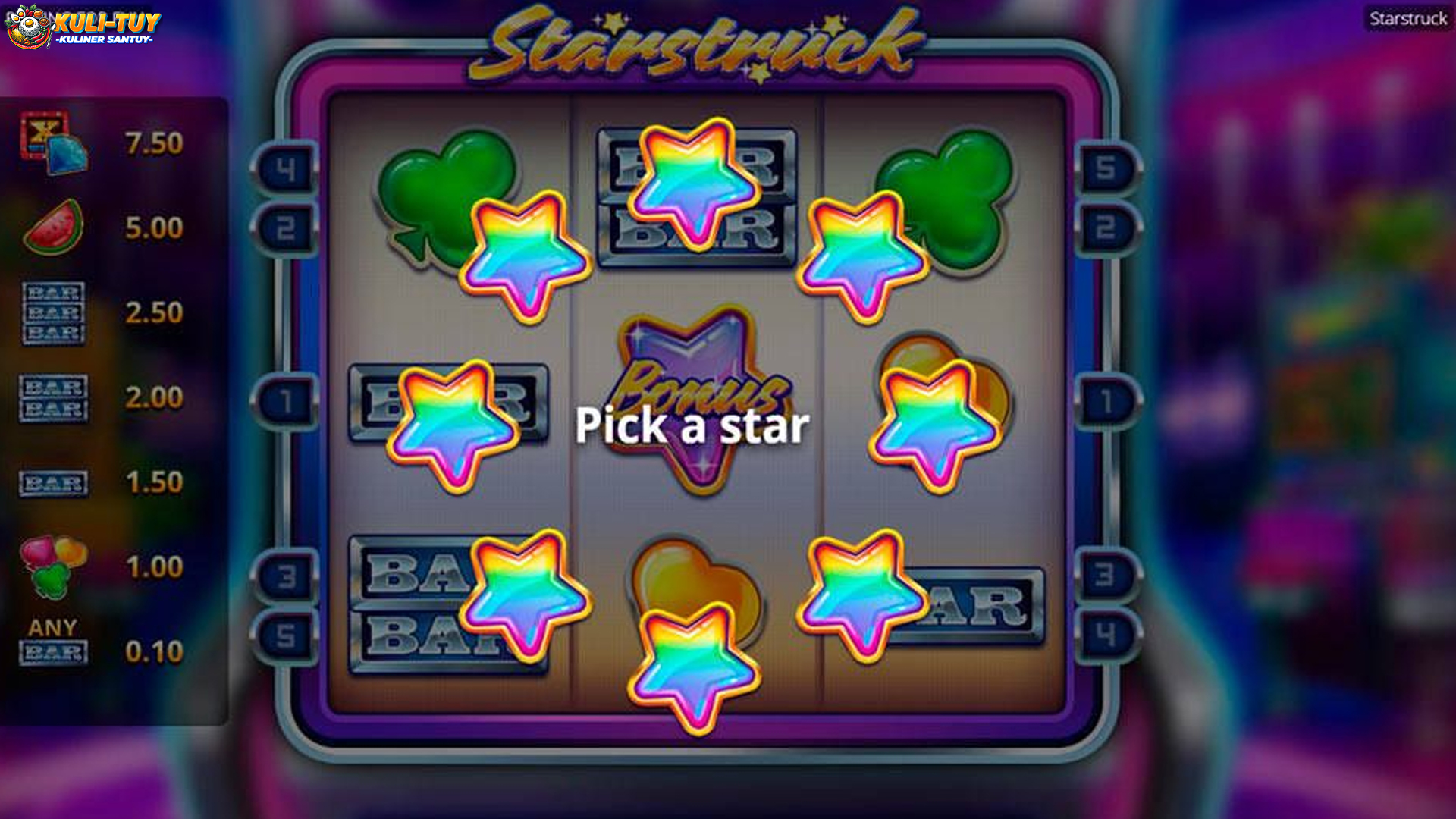 Gaya Baru Slot Starstruck Eksklusif dengan Ruby8000 Link