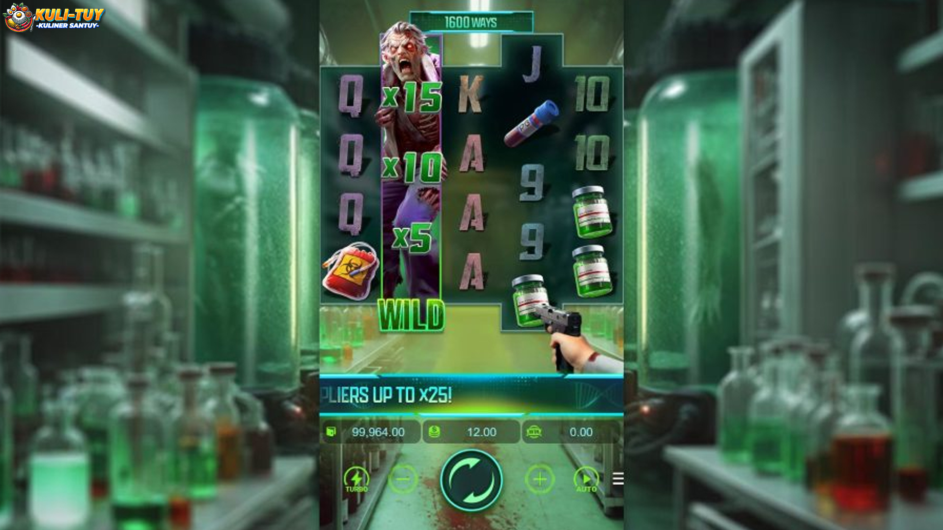 Menguak Slot Online Zombie Outbreak dengan 5 Konsep Terbaru