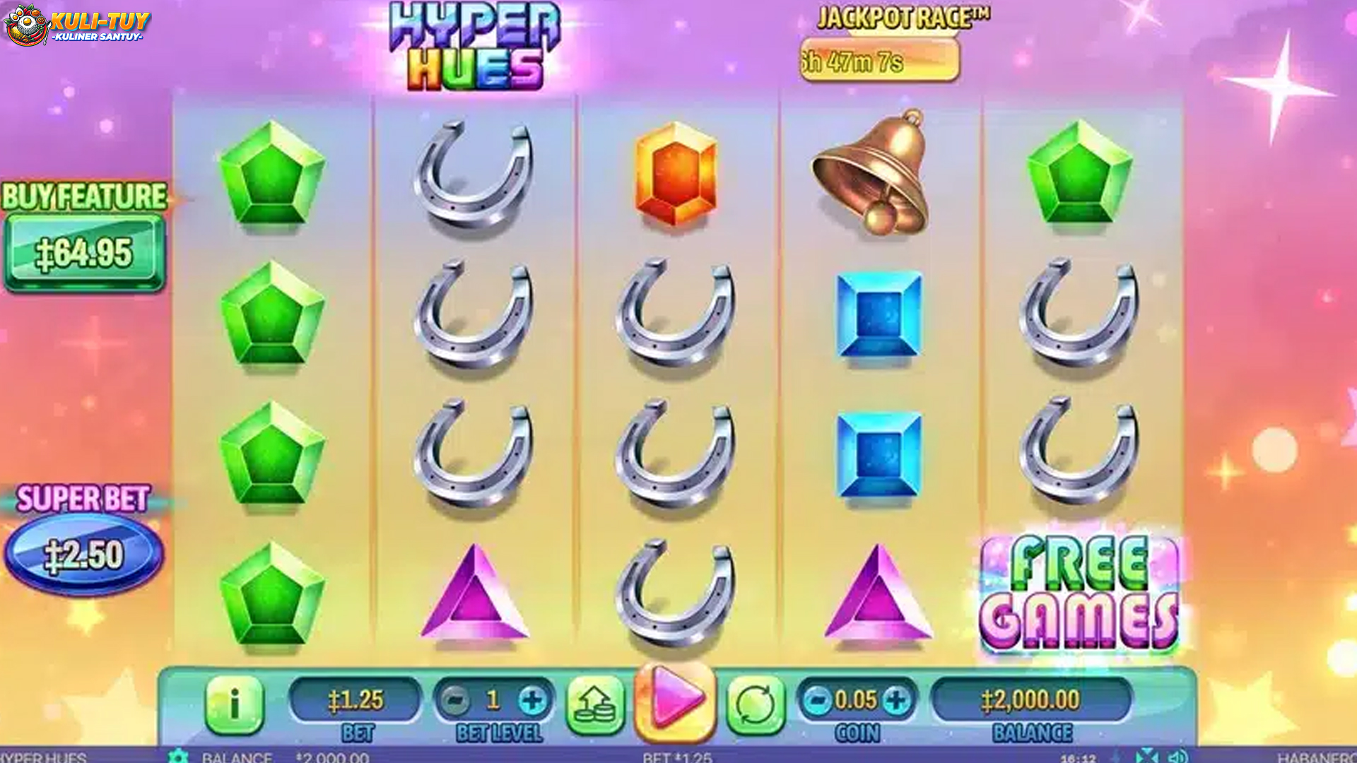 Hyper Hues Dengan Rtp Tertinggi di Bandar Slot88 Terbaru