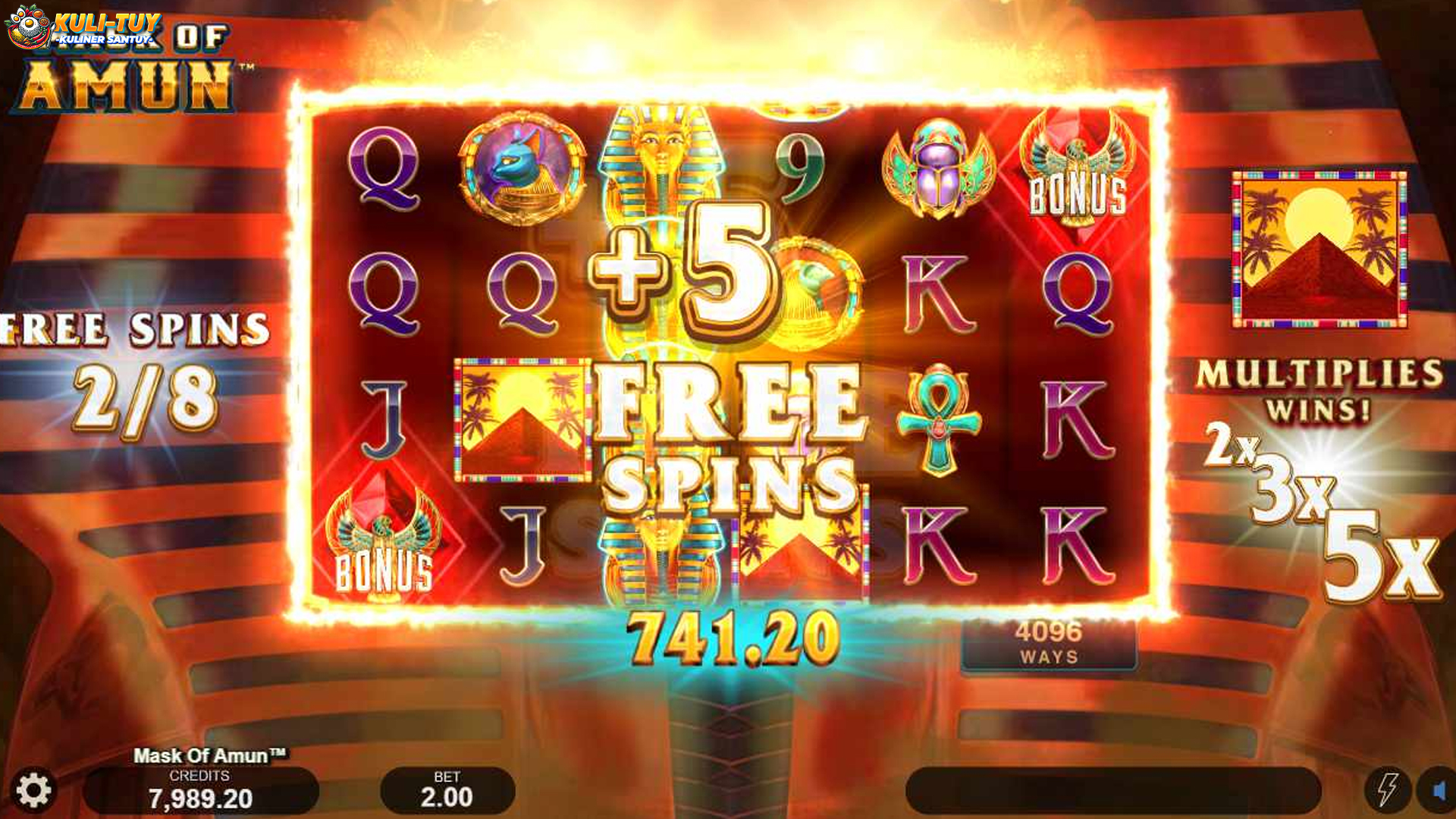 Kebijakan Terbaru Terkait Link Ruby8000 Untuk Slot Mask of Amun