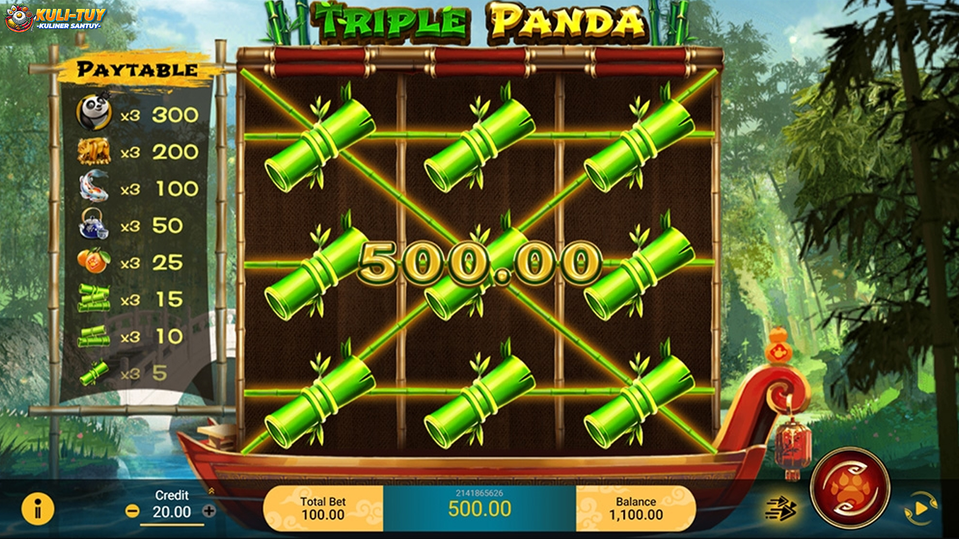 Penelaahan Lengkap Link Rtp8000 di Slot Triple Panda