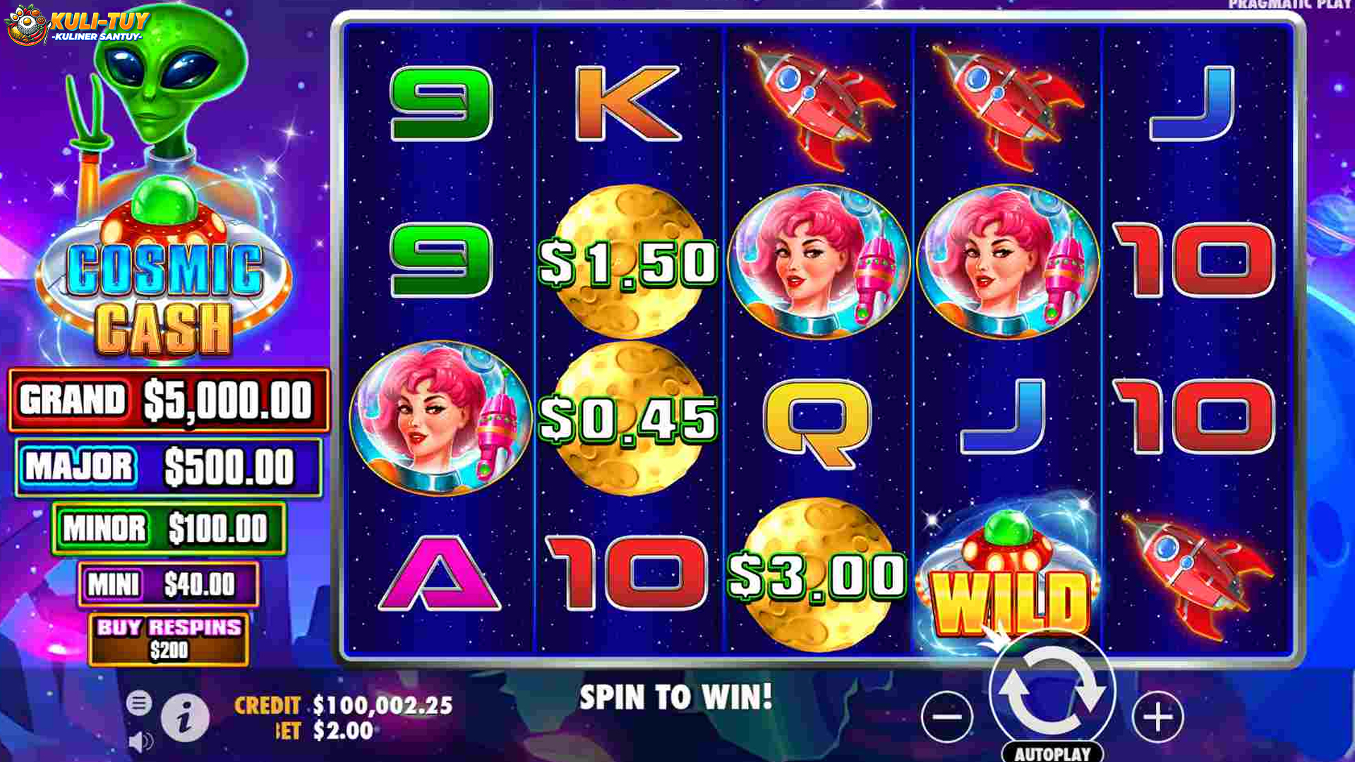 Cosmic Cash Berikut 5 Perkembangan Terbaru di Dunia Slot