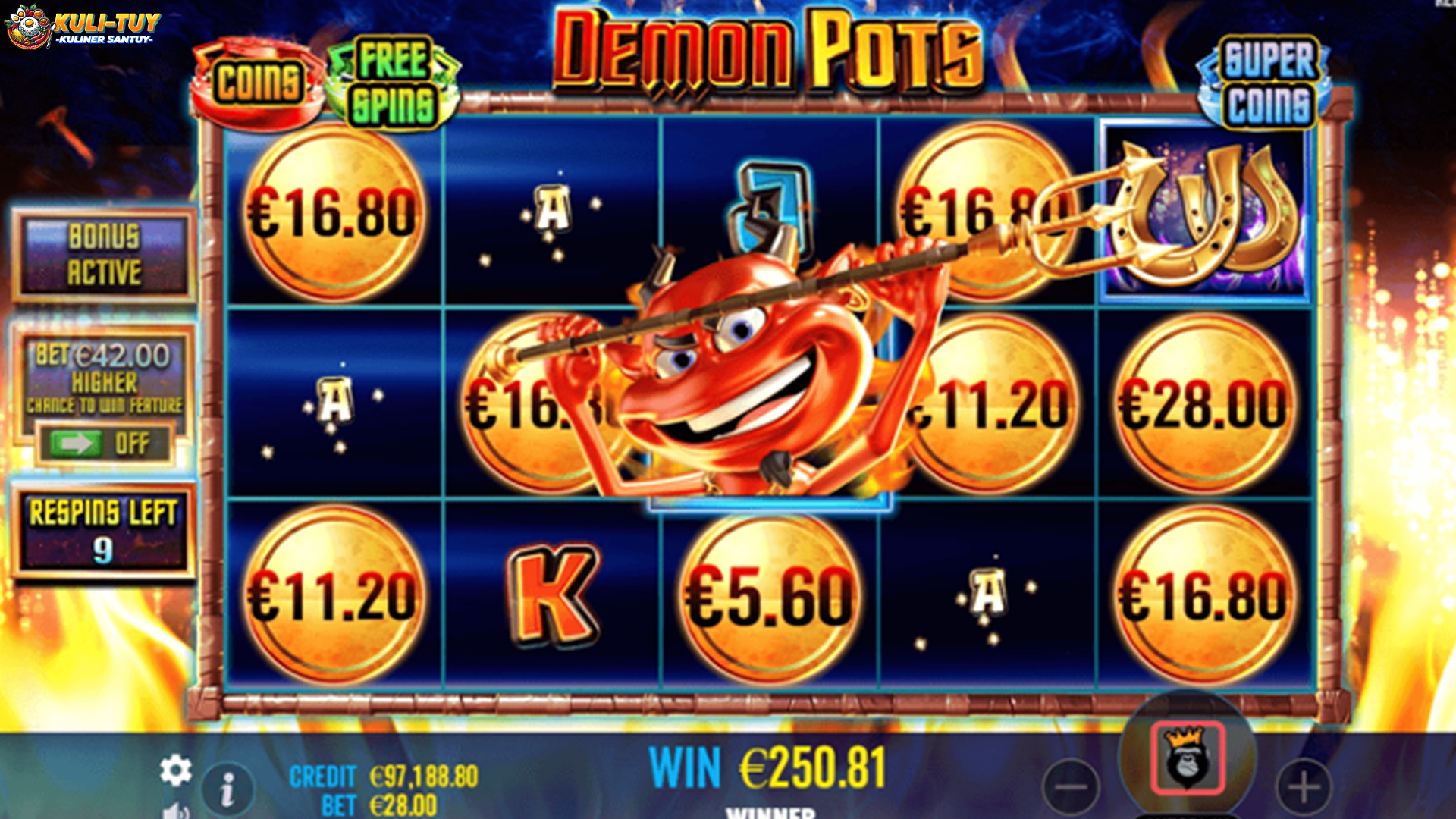 Bagaimana 5 Fitur Bonus Demon Pots Mengubah Cara Bermain