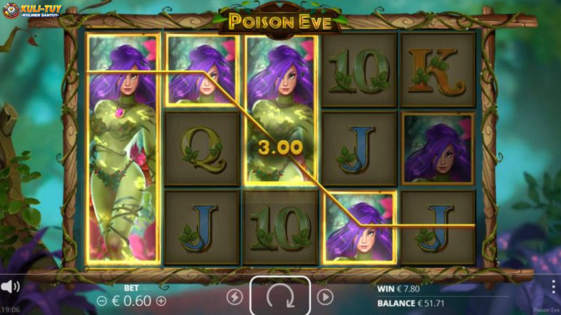 Serba Serbi Slot Poison Eve 2025 di Cnnslot Asli Lagi Naik Daun
