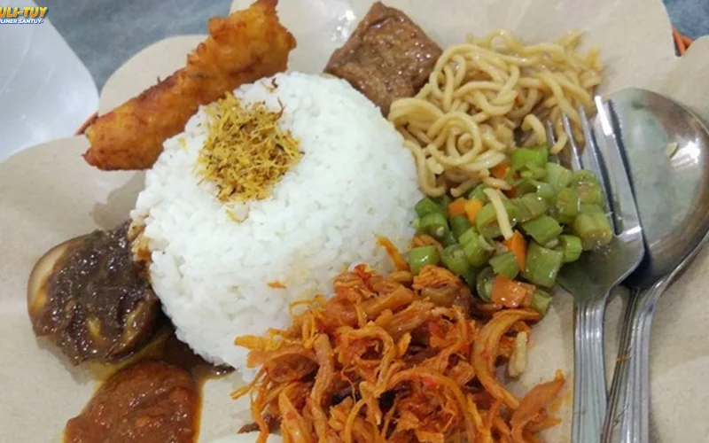 Nasi Kalak: 5 Kenikmatan Sing Bakal Gawe Kowe Mupangat Banget